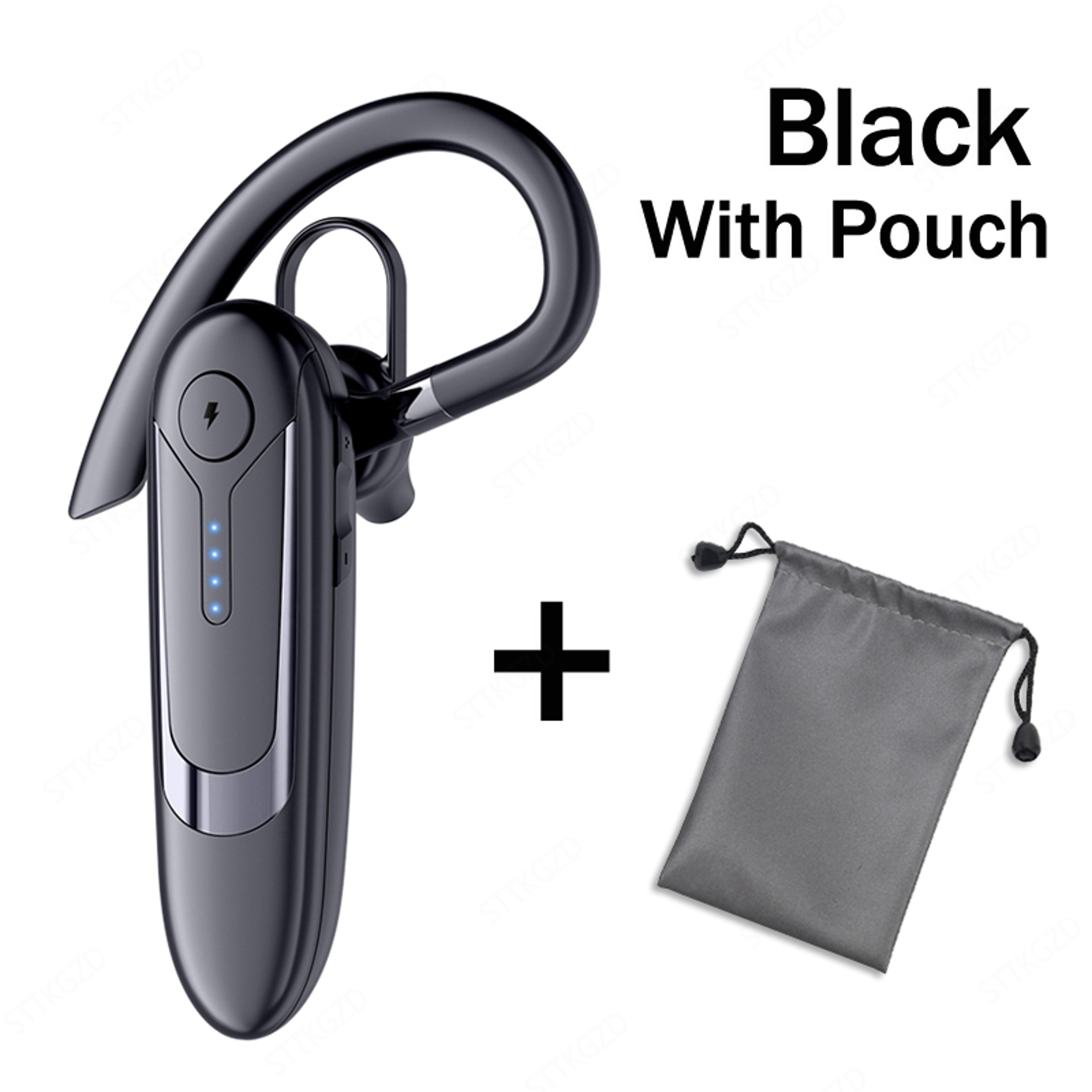 Premium Wireless Bluetooth Headset With Mic  Noise Cancelling Bluetooth Handsfree Headset For Calls 7