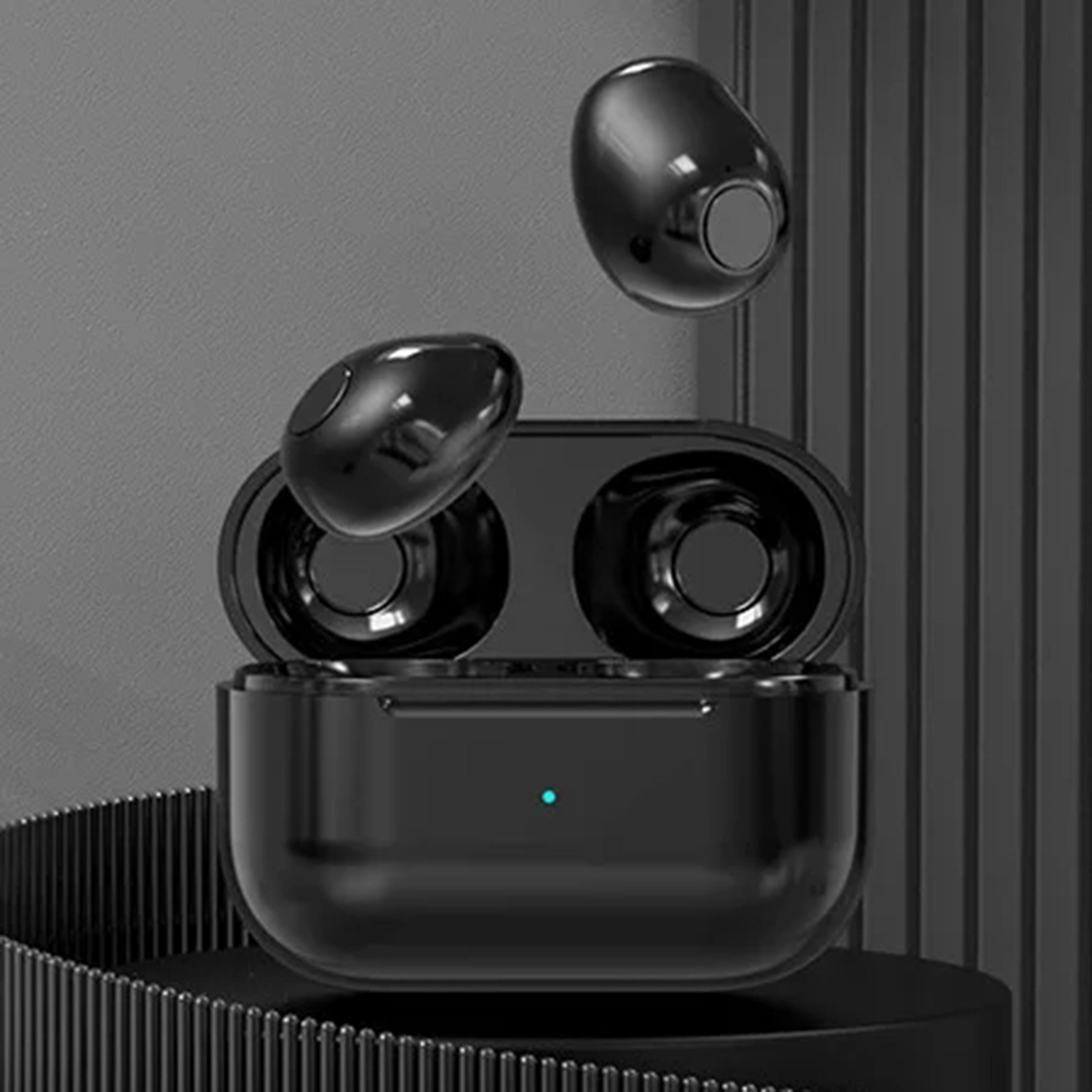 Mini Wireless Bluetooth Earbuds With Mic Ultra Light Wireless Earbuds For Sleep Calls  Gaming 7
