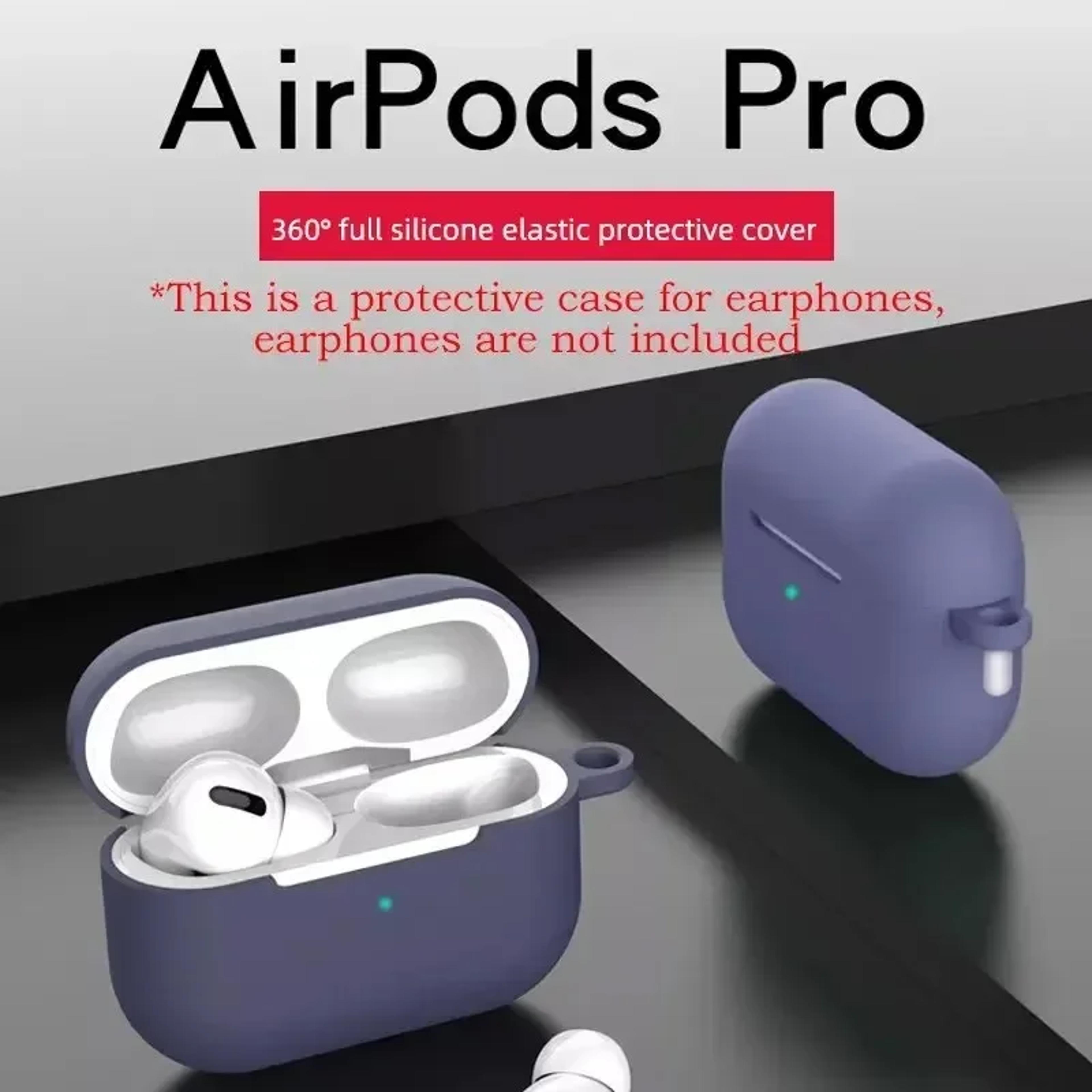Premium Silicone Protective Cover For AirPods Pro Case Durable Soft Touch AirPods Pro Accessories 1
