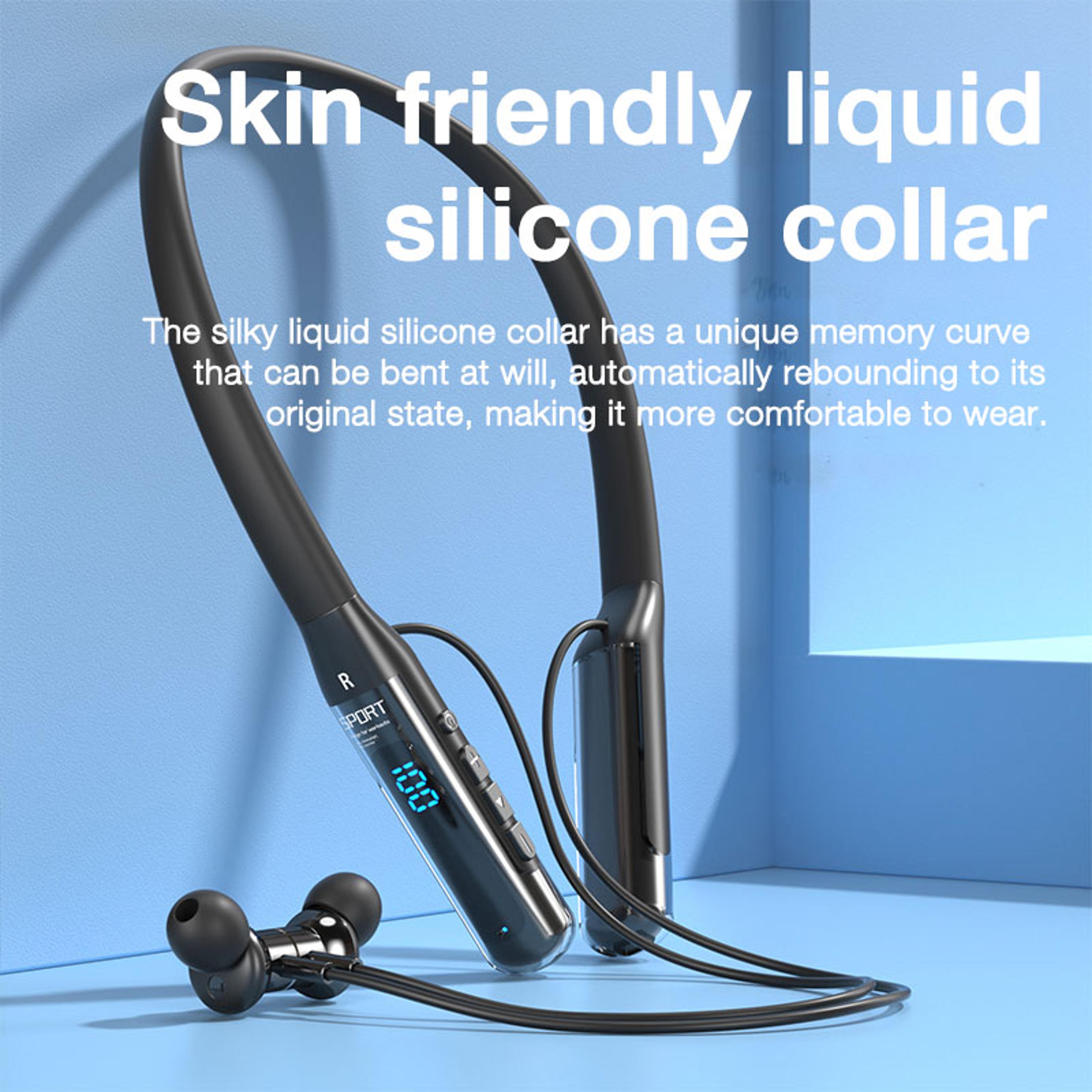 Endurance Pro Wireless Bluetooth Neckband Earphones With Mic Long Battery Life  Deep Bass Stereo 4