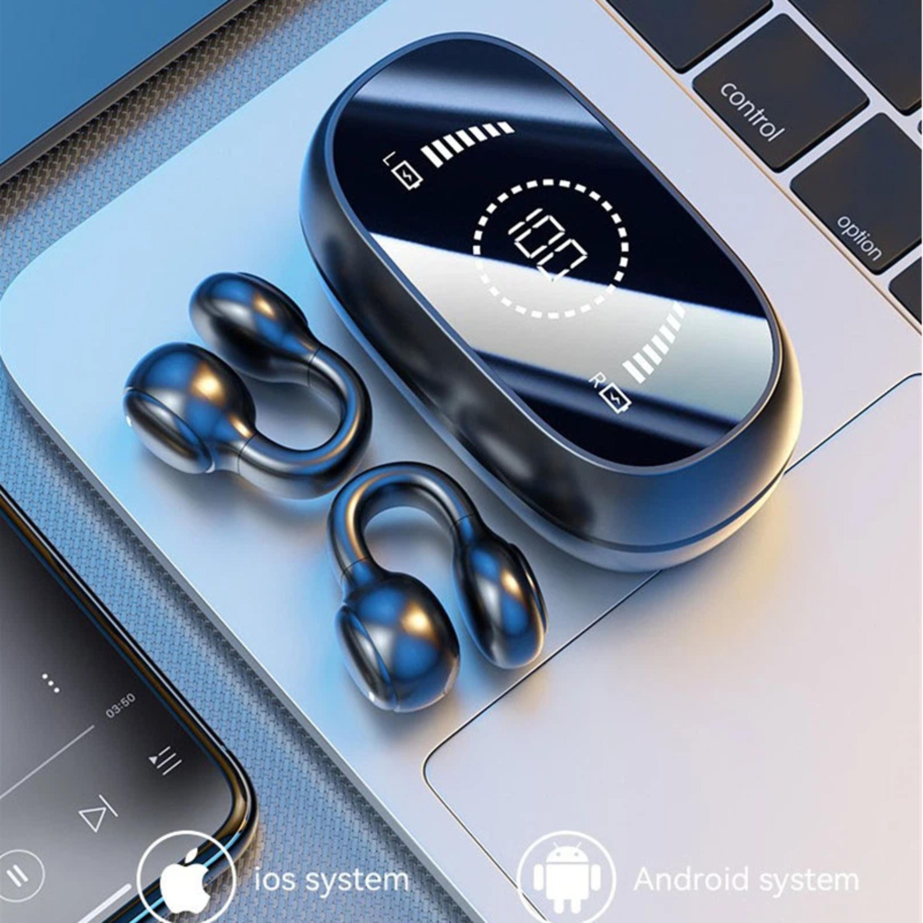 Premium Wireless Bluetooth Earbuds With Noise Cancellation  Mic 3