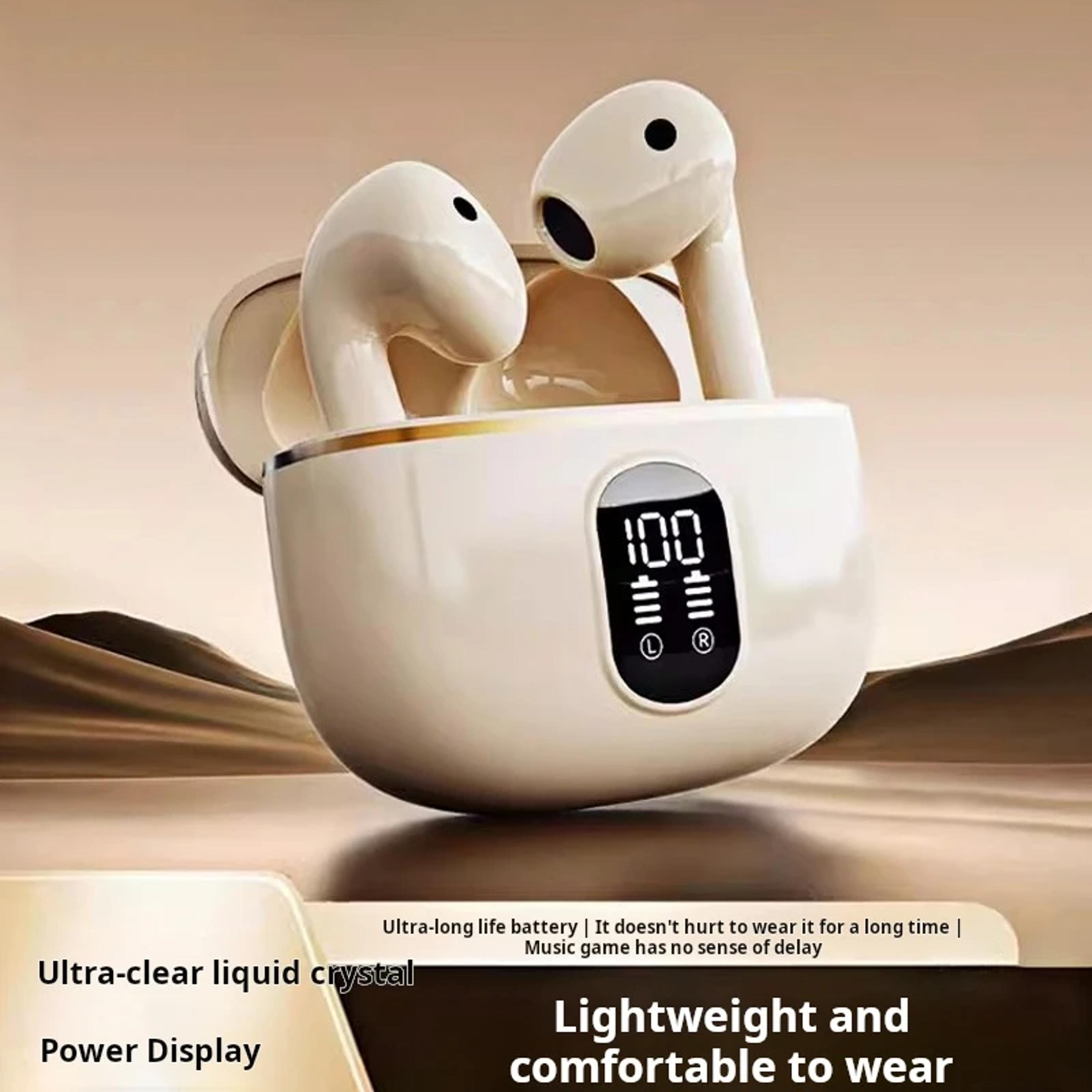 Premium True Wireless Earbuds With HiFi Stereo  Smart Power Display Bluetooth Earphones 4