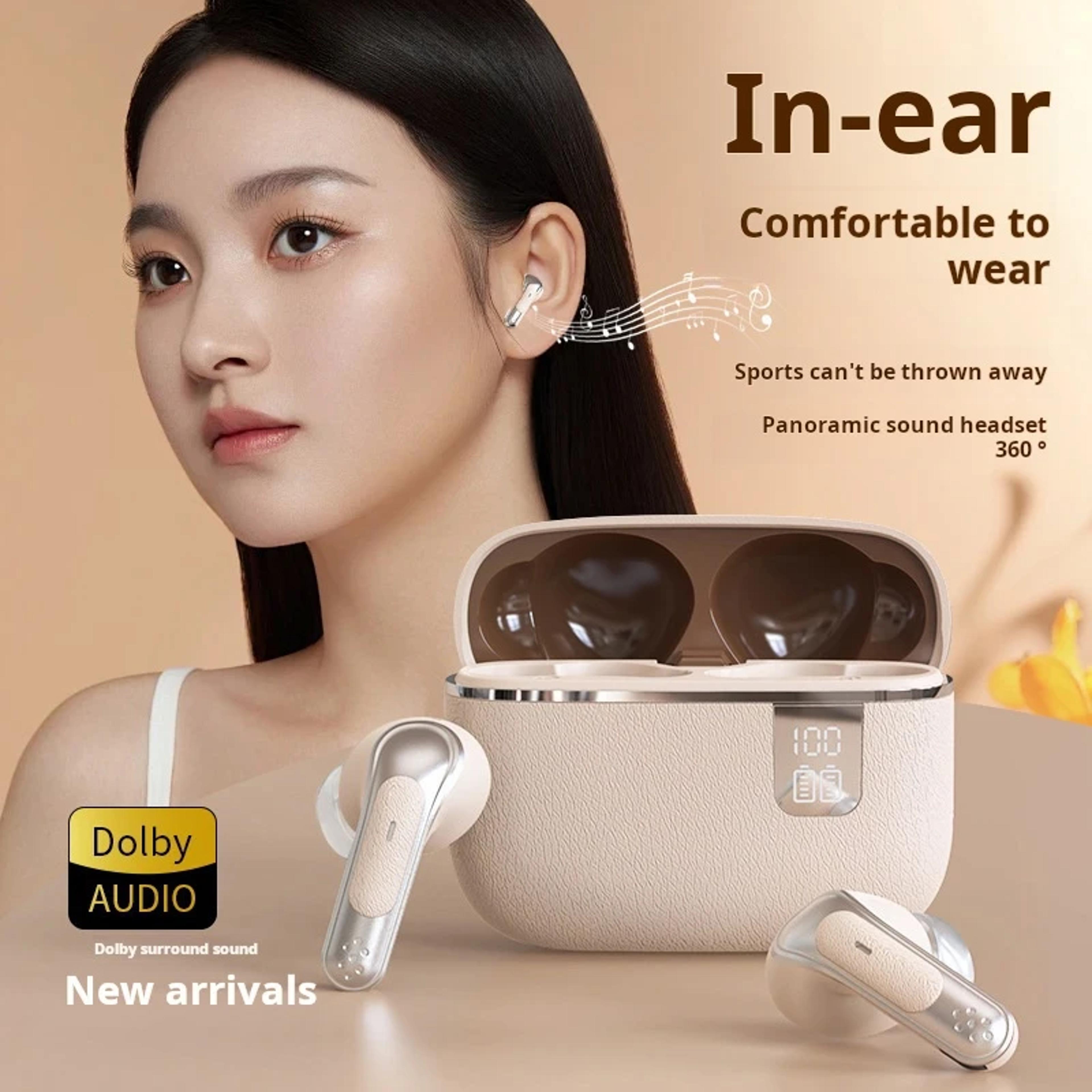 Premium HIFI True Wireless Earbuds With LED Display 3