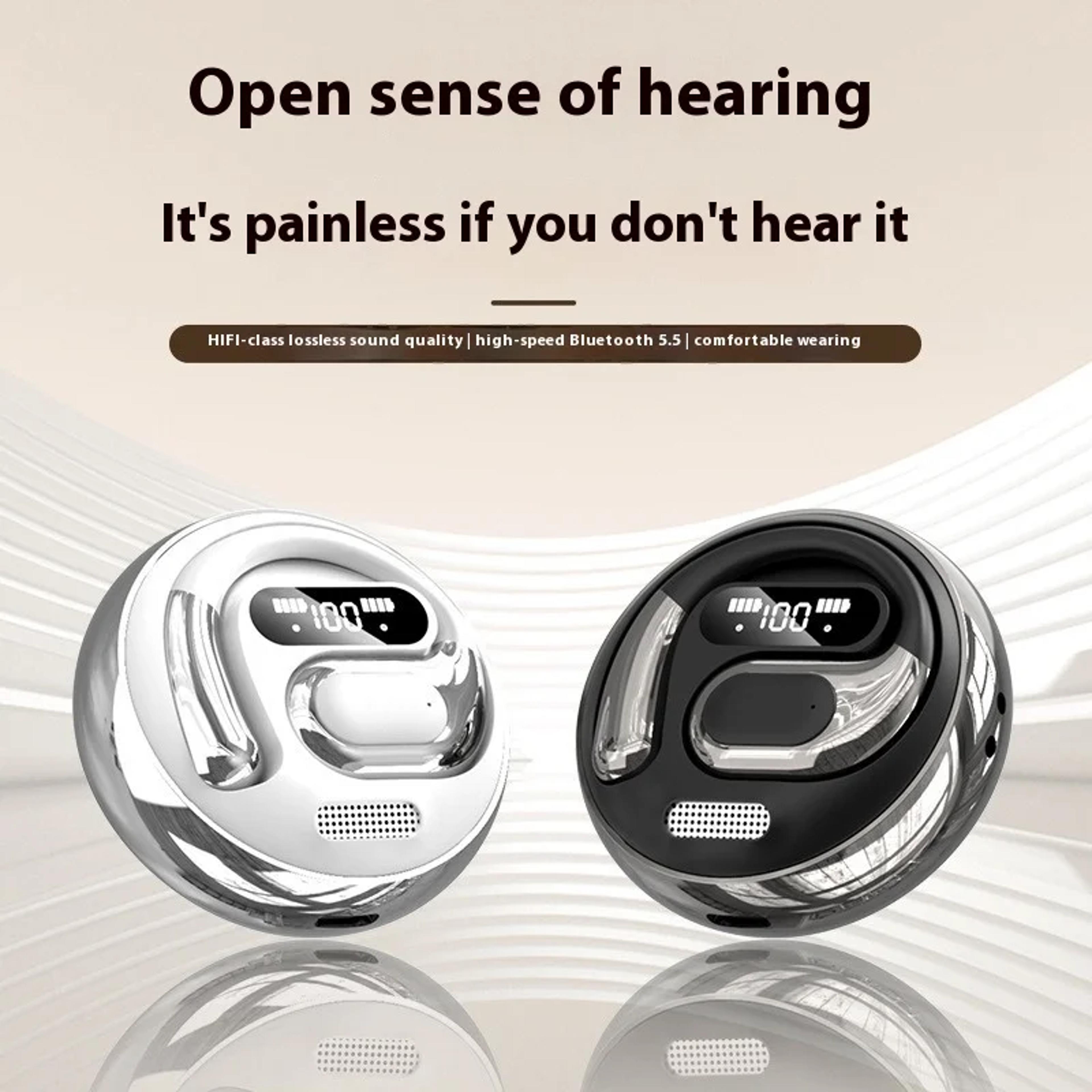 Bluetooth Earbuds With HD Voice Call Mic 1
