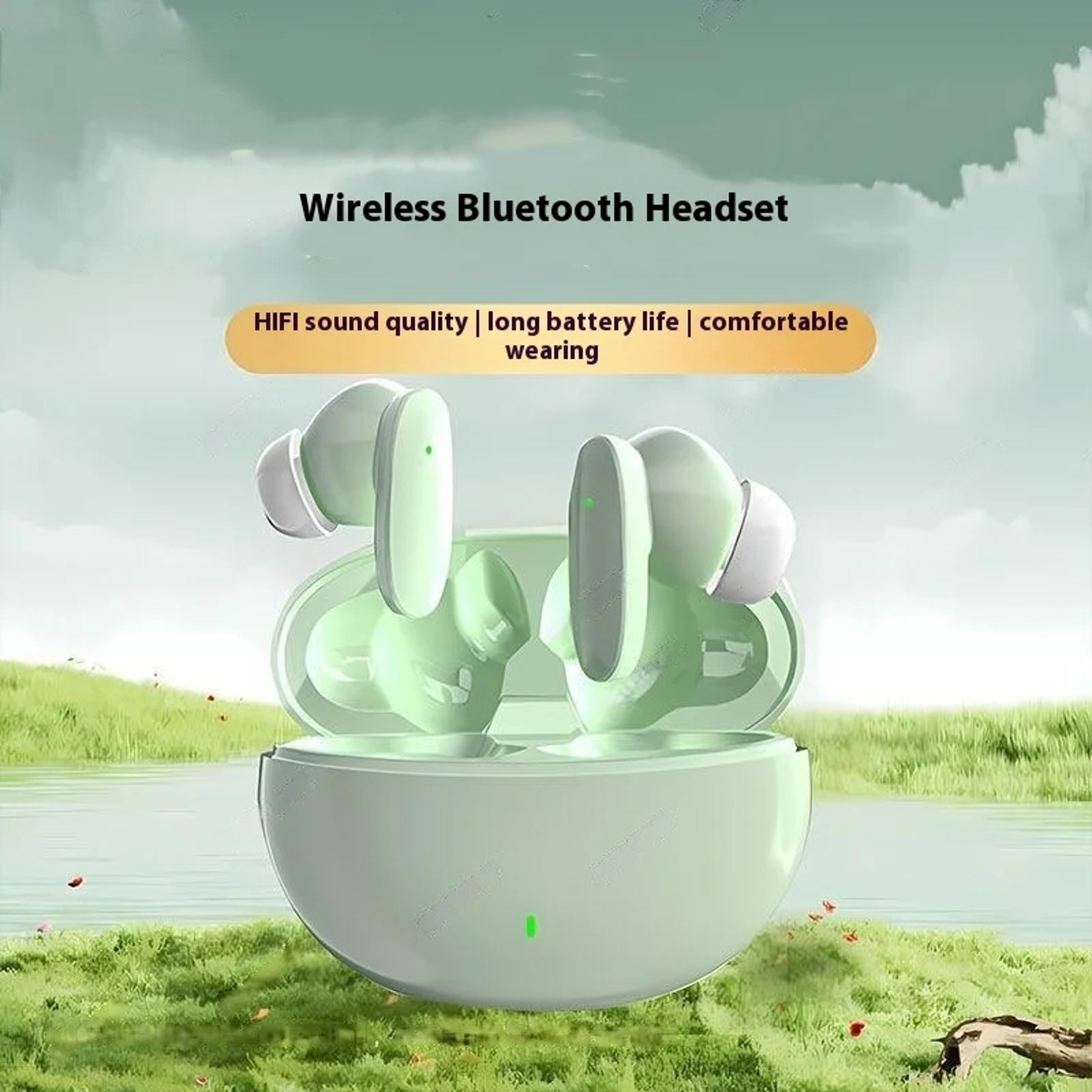 Wireless Hi Fi Bluetooth Earbuds With Noise Reduction  Game Mode 0