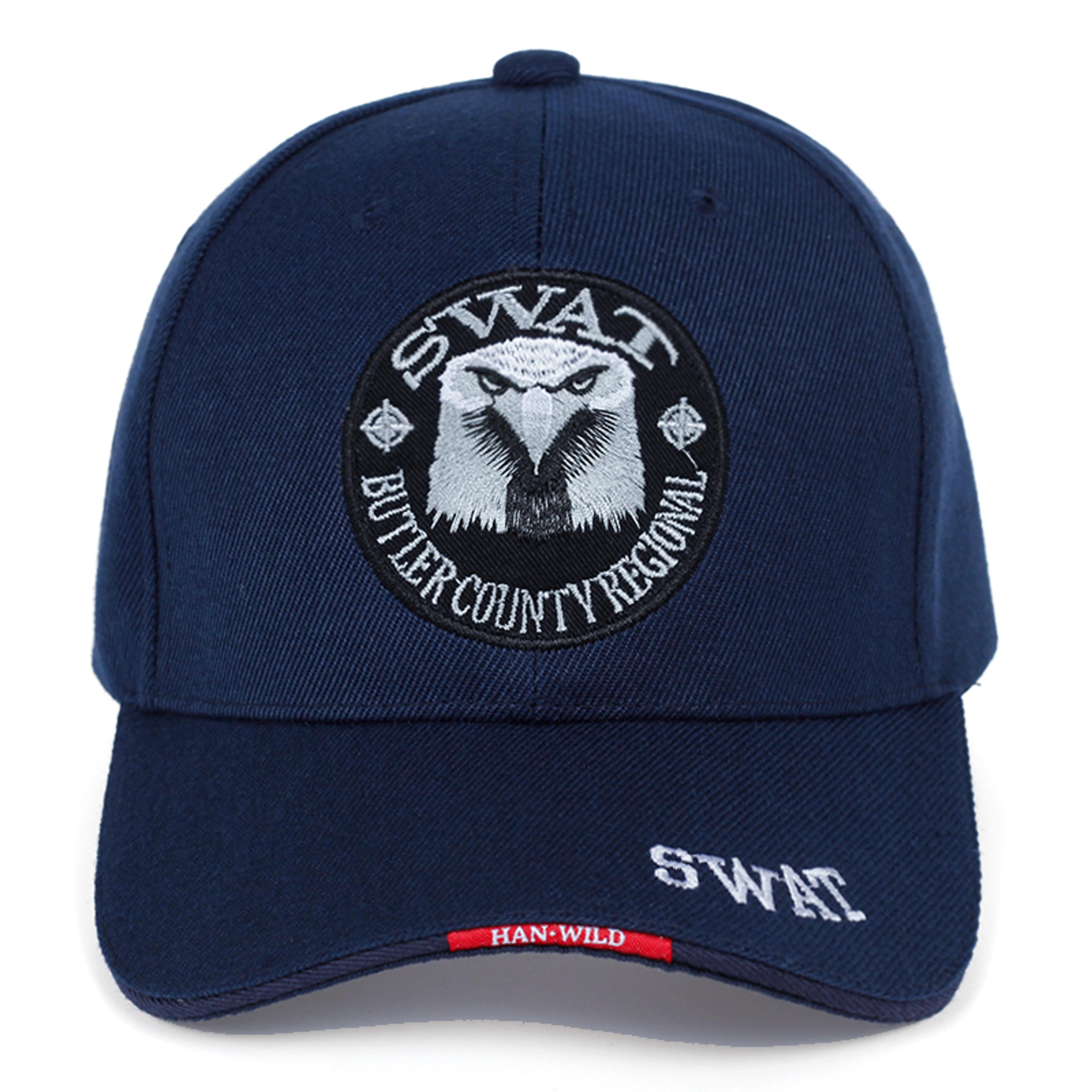 Premium Embroidered Eagle Baseball Cap Adjustable Tactical Snapback Hat 1