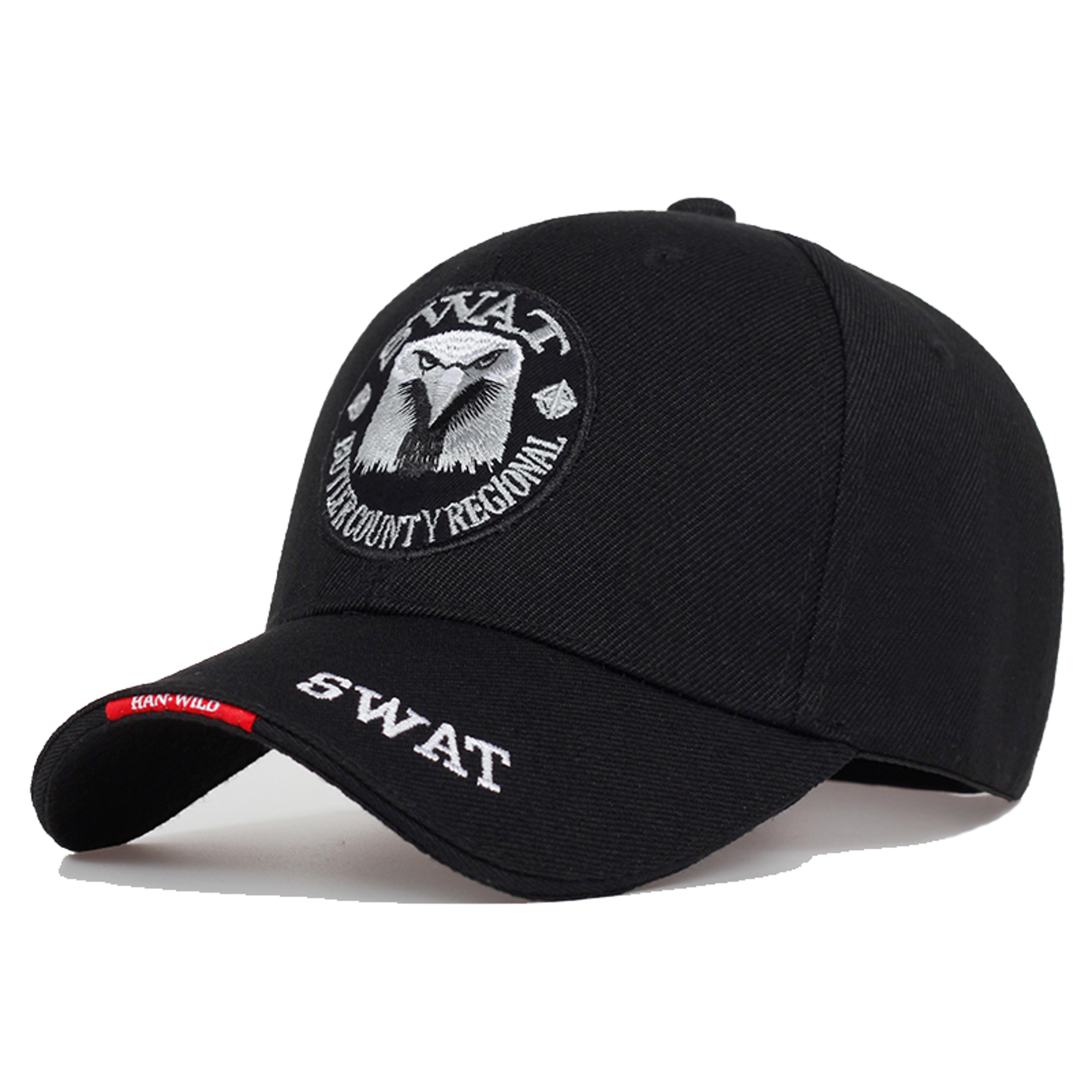 Premium Embroidered Eagle Baseball Cap Adjustable Tactical Snapback Hat 7