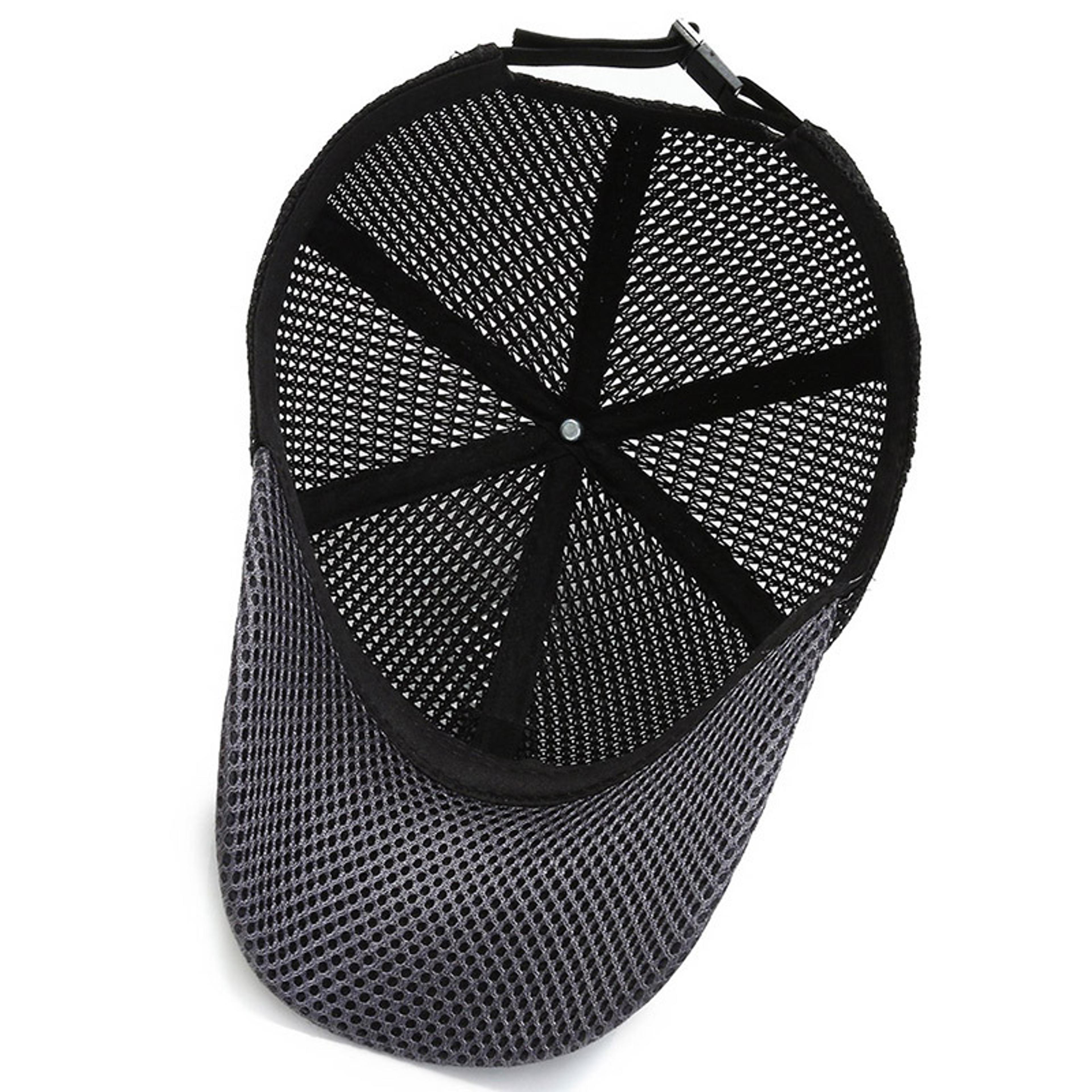 Premium Breathable Mesh Baseball Cap Adjustable Snapback Trucker Outdoor Fishing Hat 1