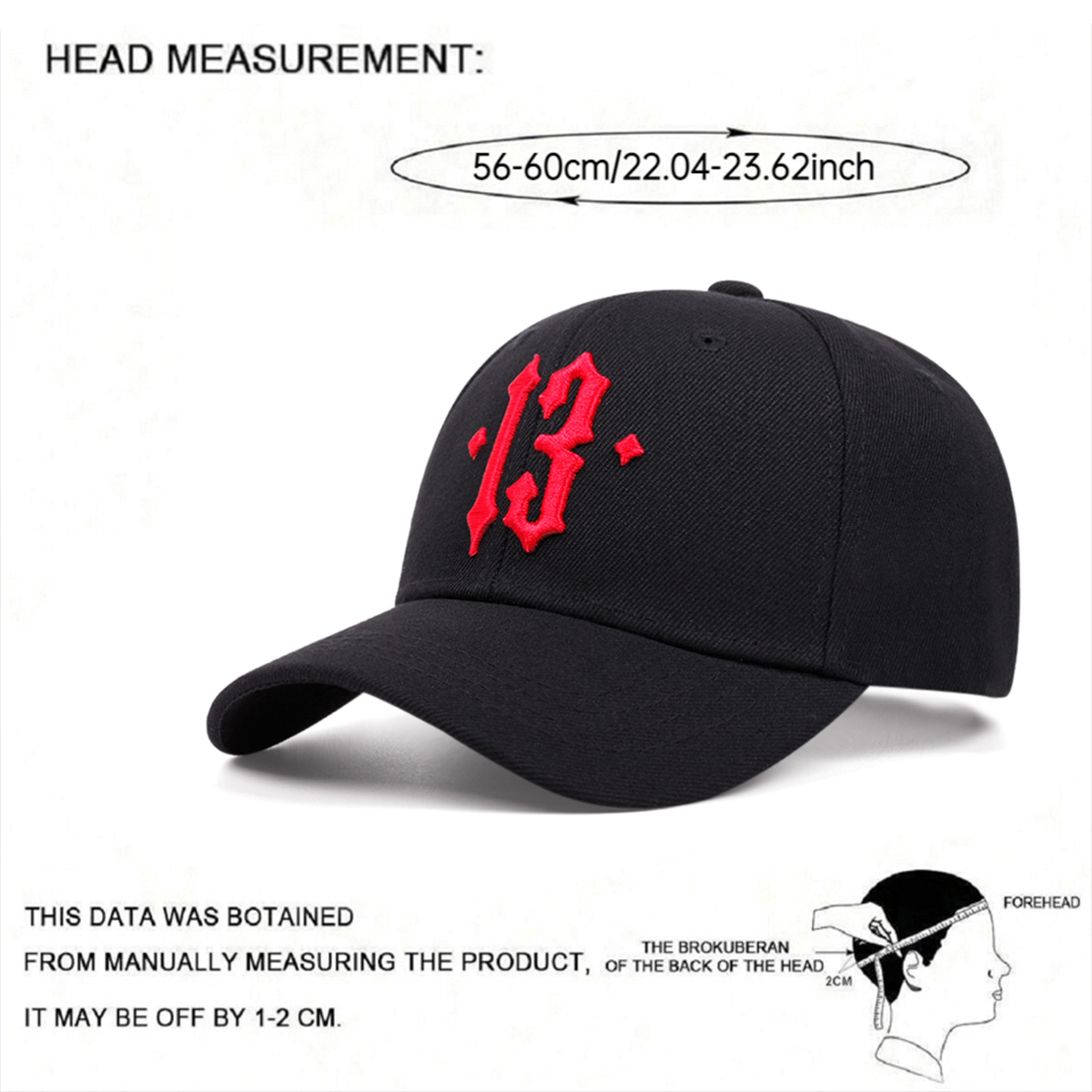 Mens  Womens Adjustable Embroidered Baseball Hat Casual Hip Hop Cap With Sun Protection 2