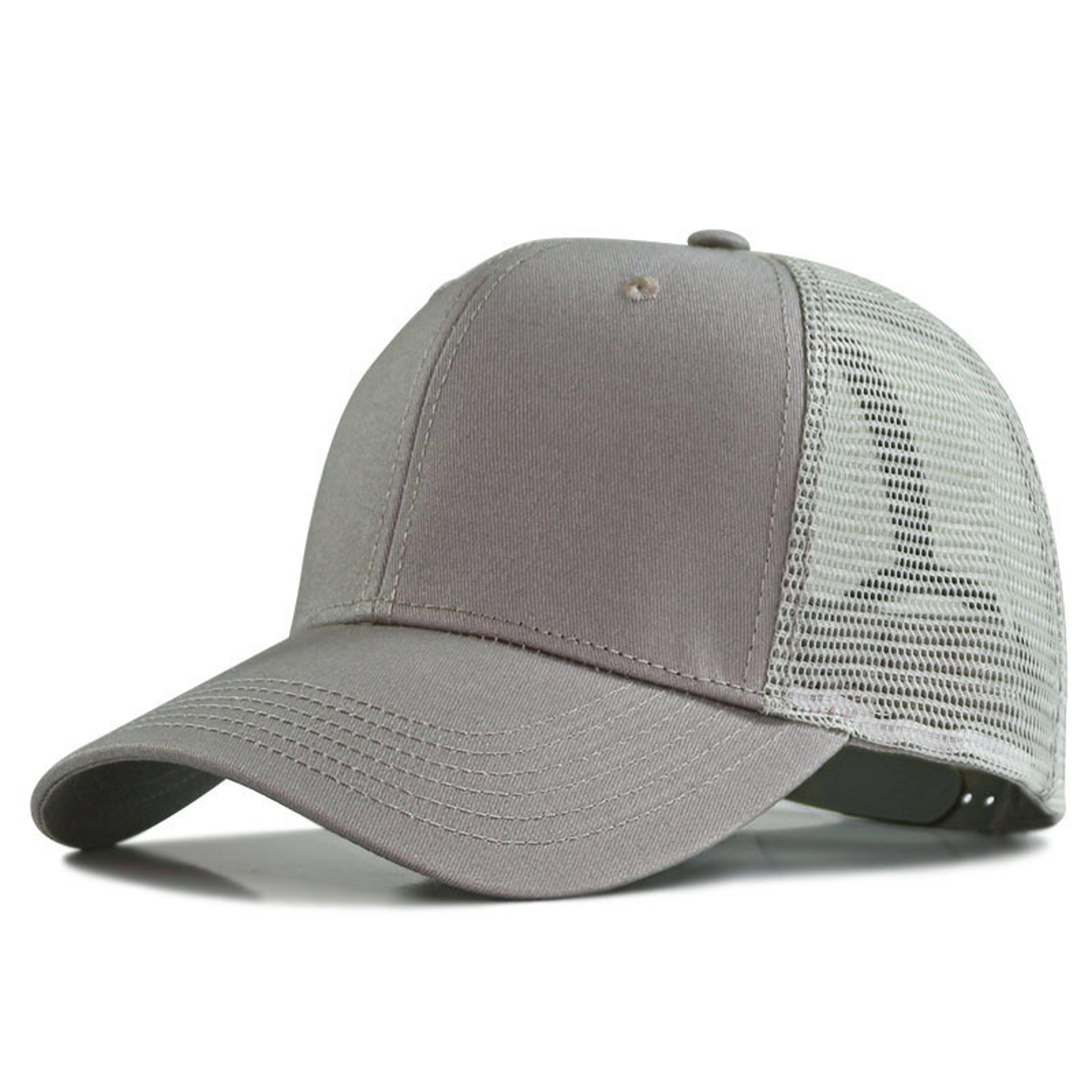 Premium Large Fit Breathable Large Size Baseball Hats Adjustable Plus Size Sport Caps For Men 1