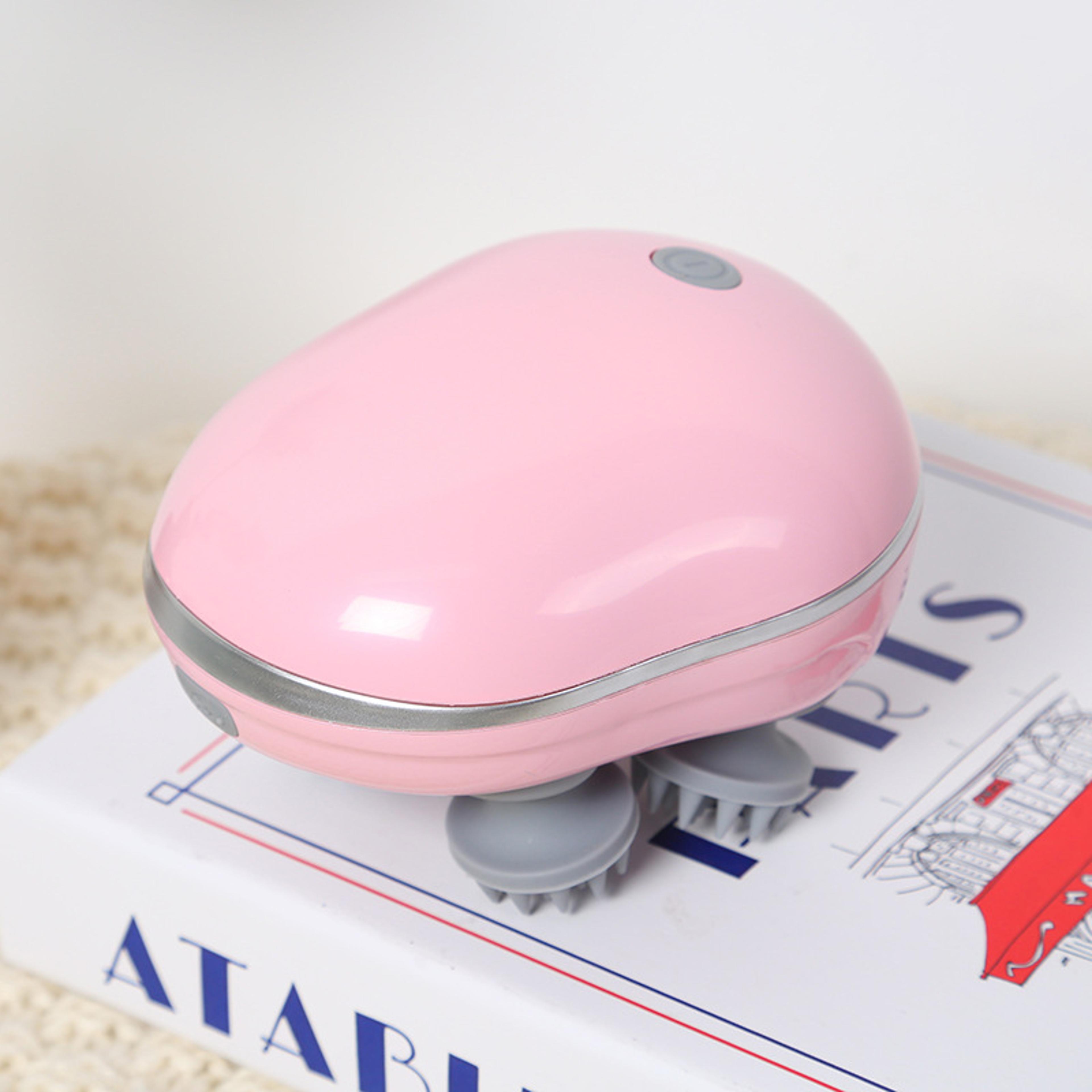 Advanced Scalp Massage Tool  Red Light Therapy Head Massager For Hair Care 9