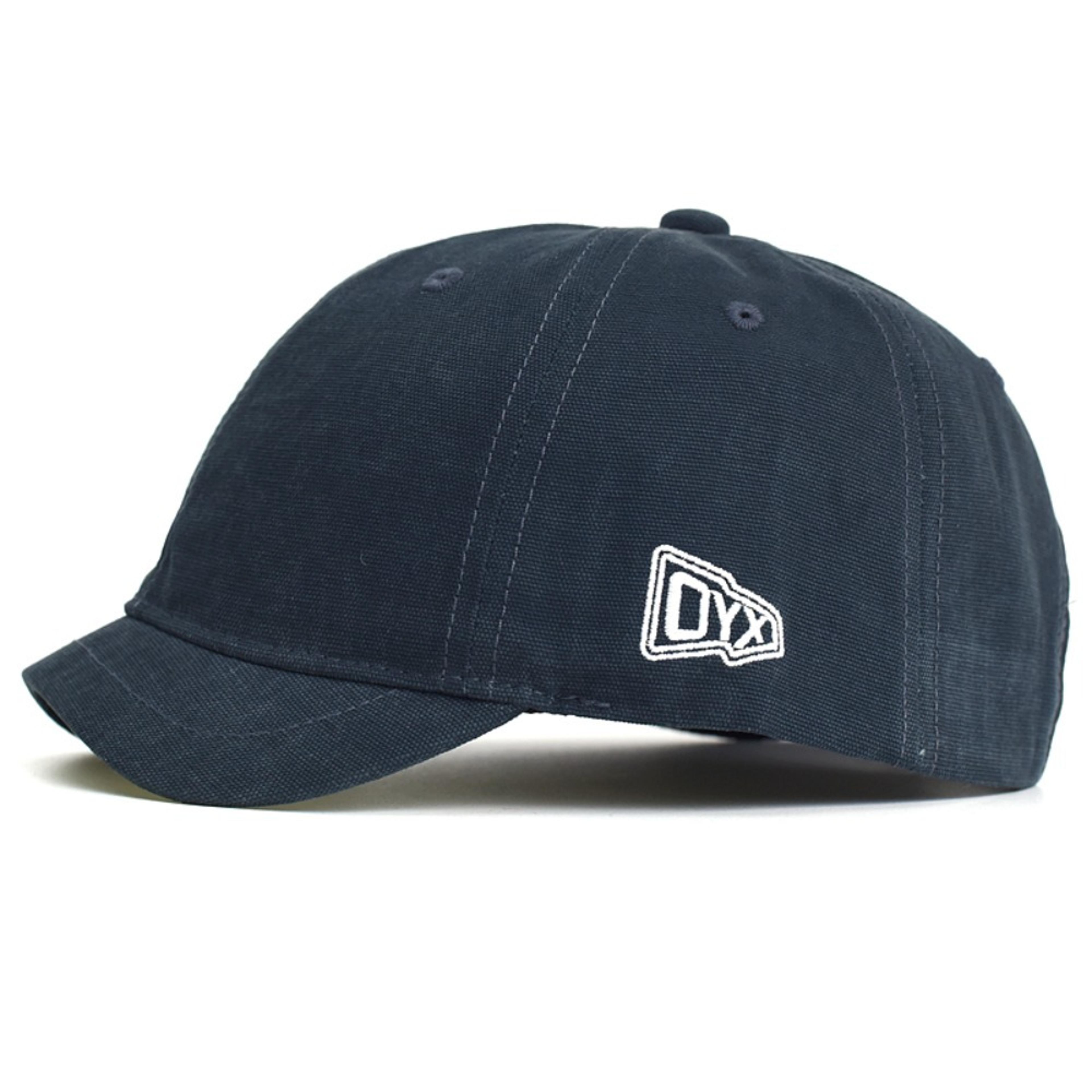 Premium Cotton Baseball Cap Embroidered Snapback Hat With Sun Protection 5