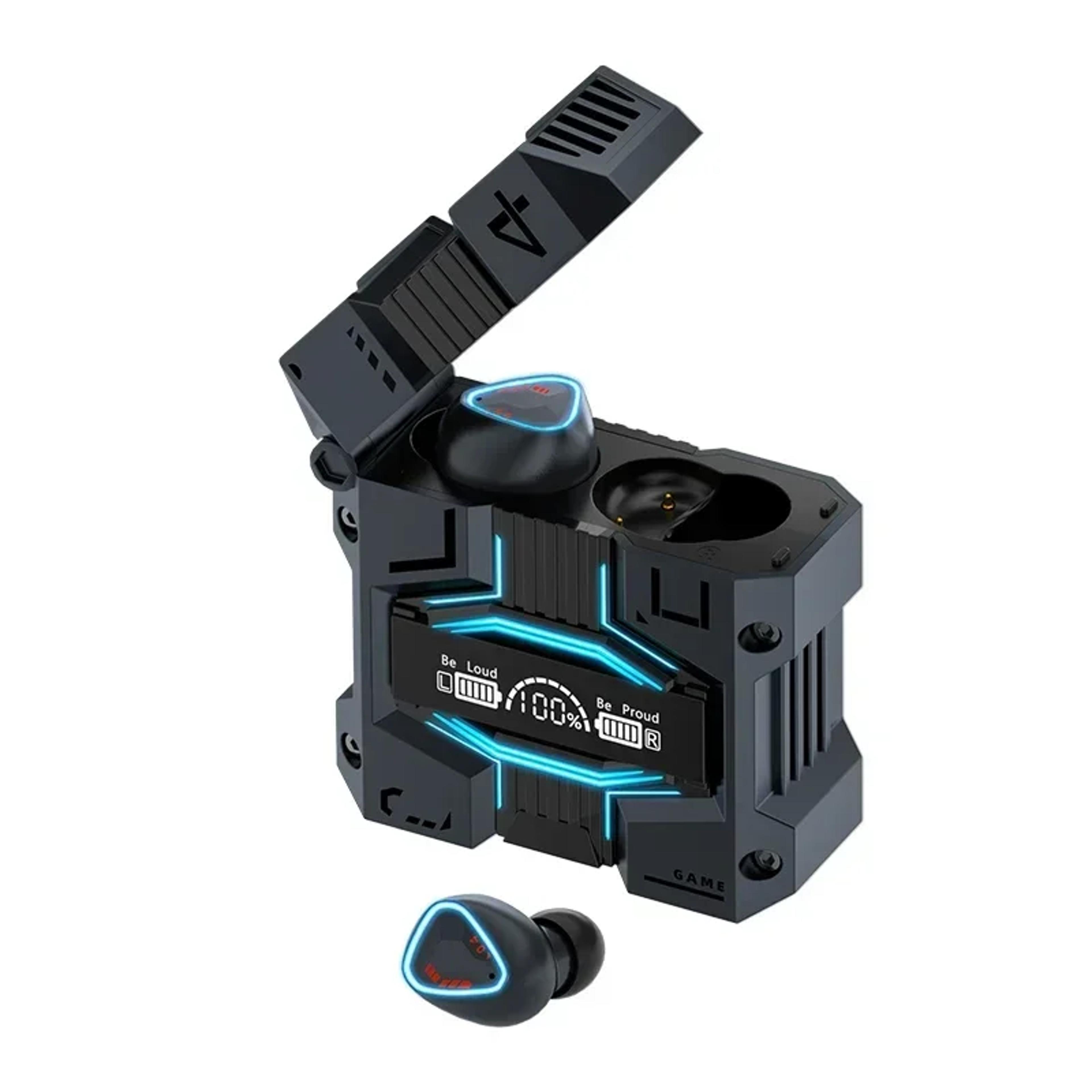 Bluetooth TWS Wireless Earbuds With Noise Cancelling Mic 6