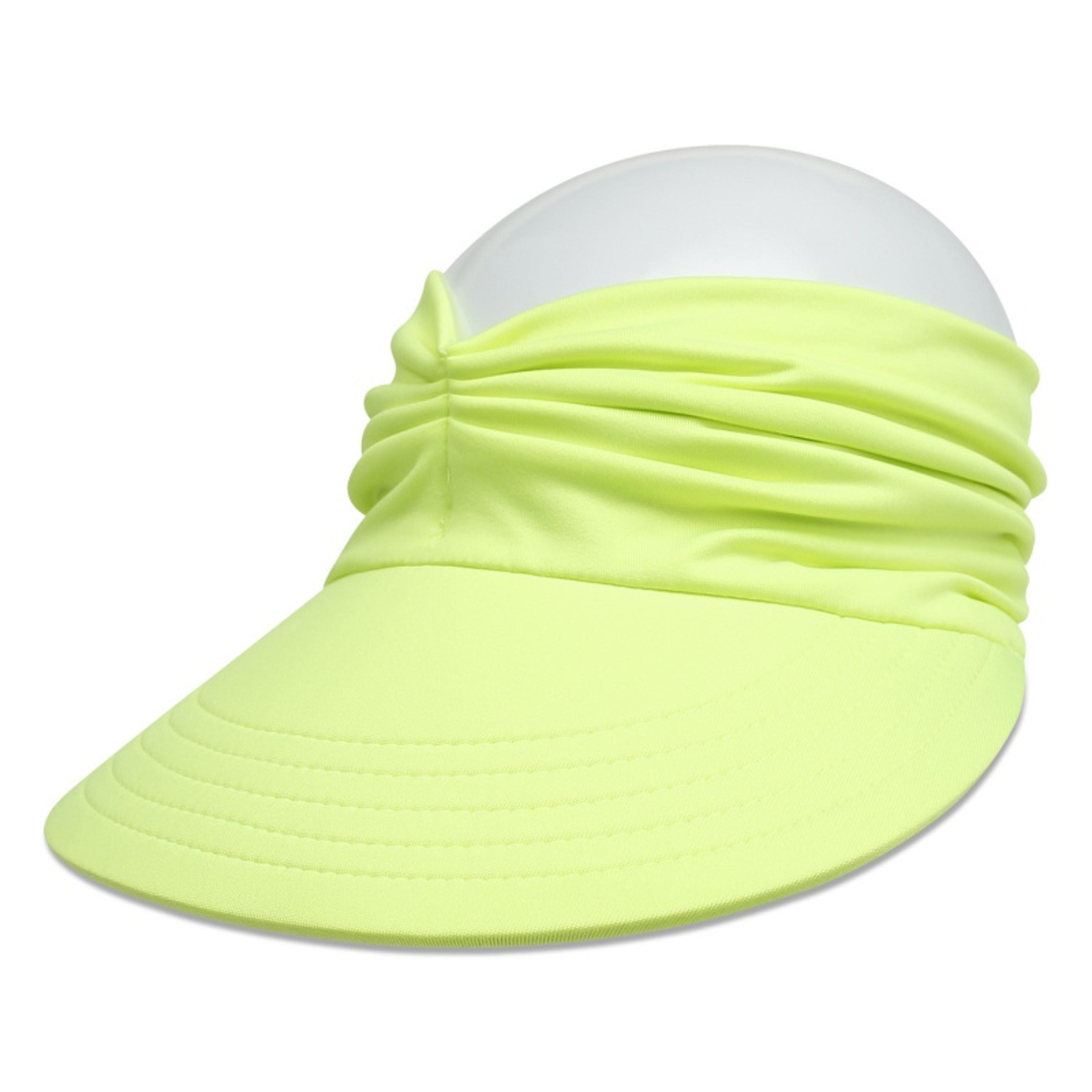 Womens Sun Hat Hollow Top Beach Visor Hat For Outdoor UV Protection 7