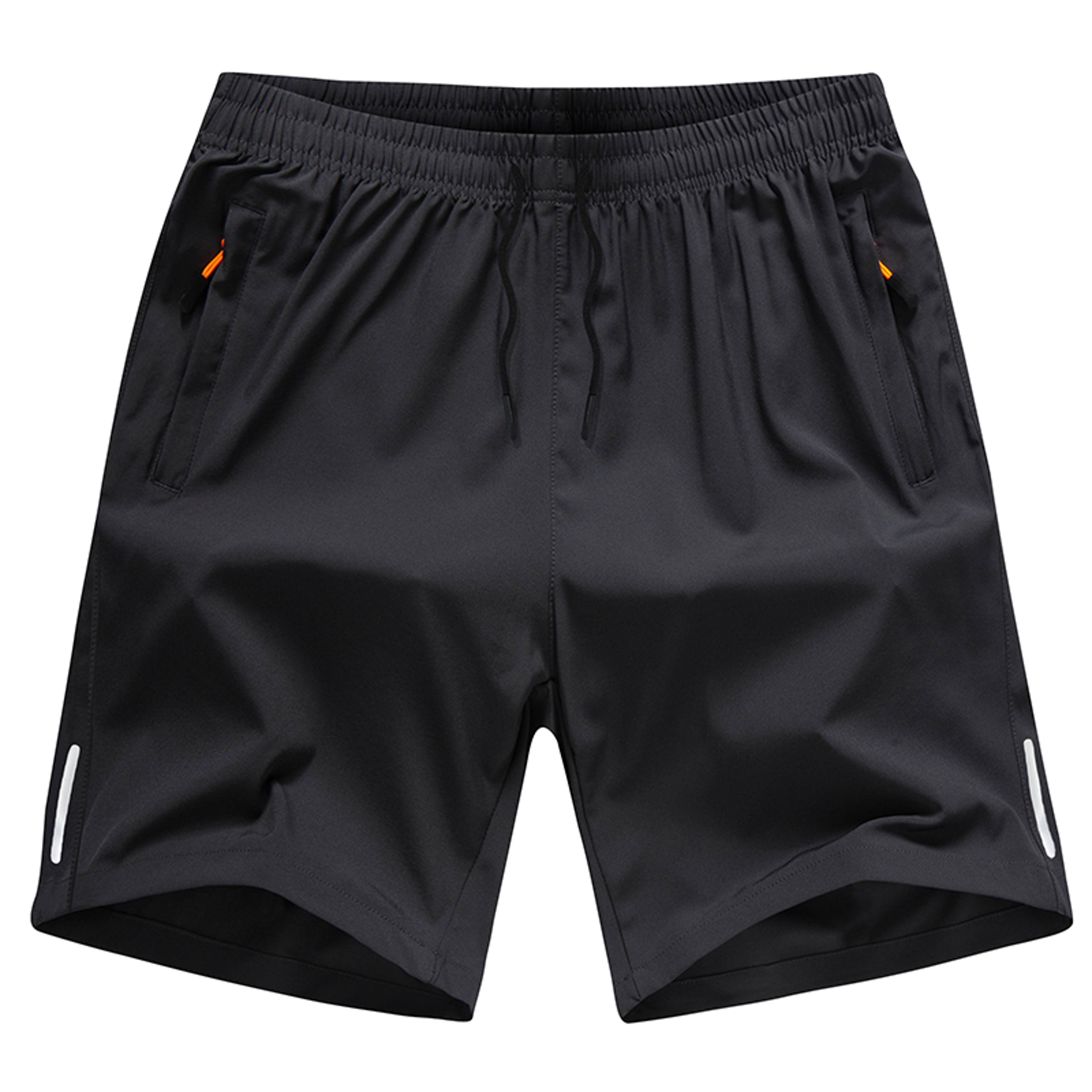 Mens Quick Dry Gym Shorts Men With Pockets Athletic Training  Running Workout Shorts 5