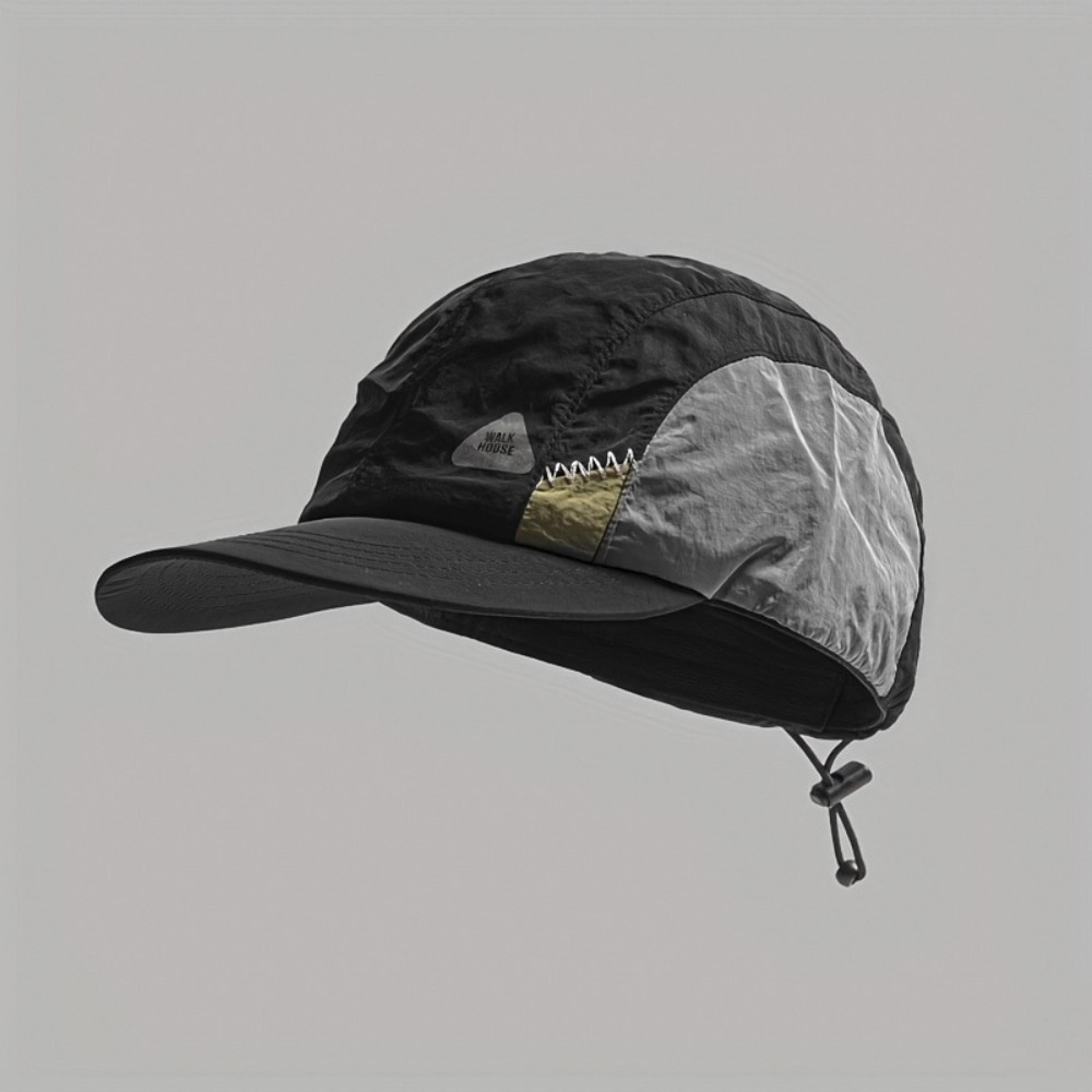 Breathable Flat Brim Quick Dry Baseball Cap Sun Protection Hiking Hat 5