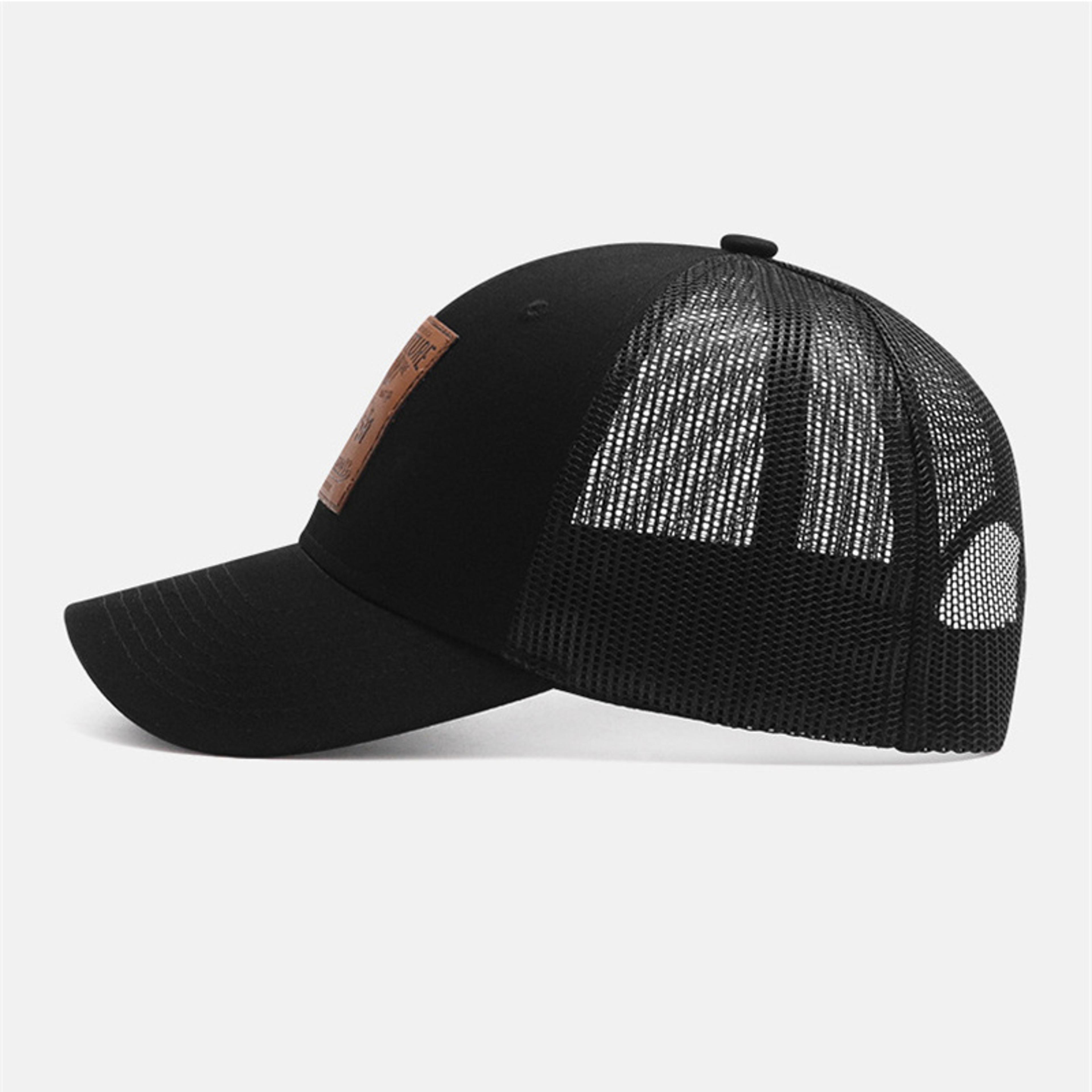 Mesh Trucker Cap Deer Icon Sun Protection Hat 4