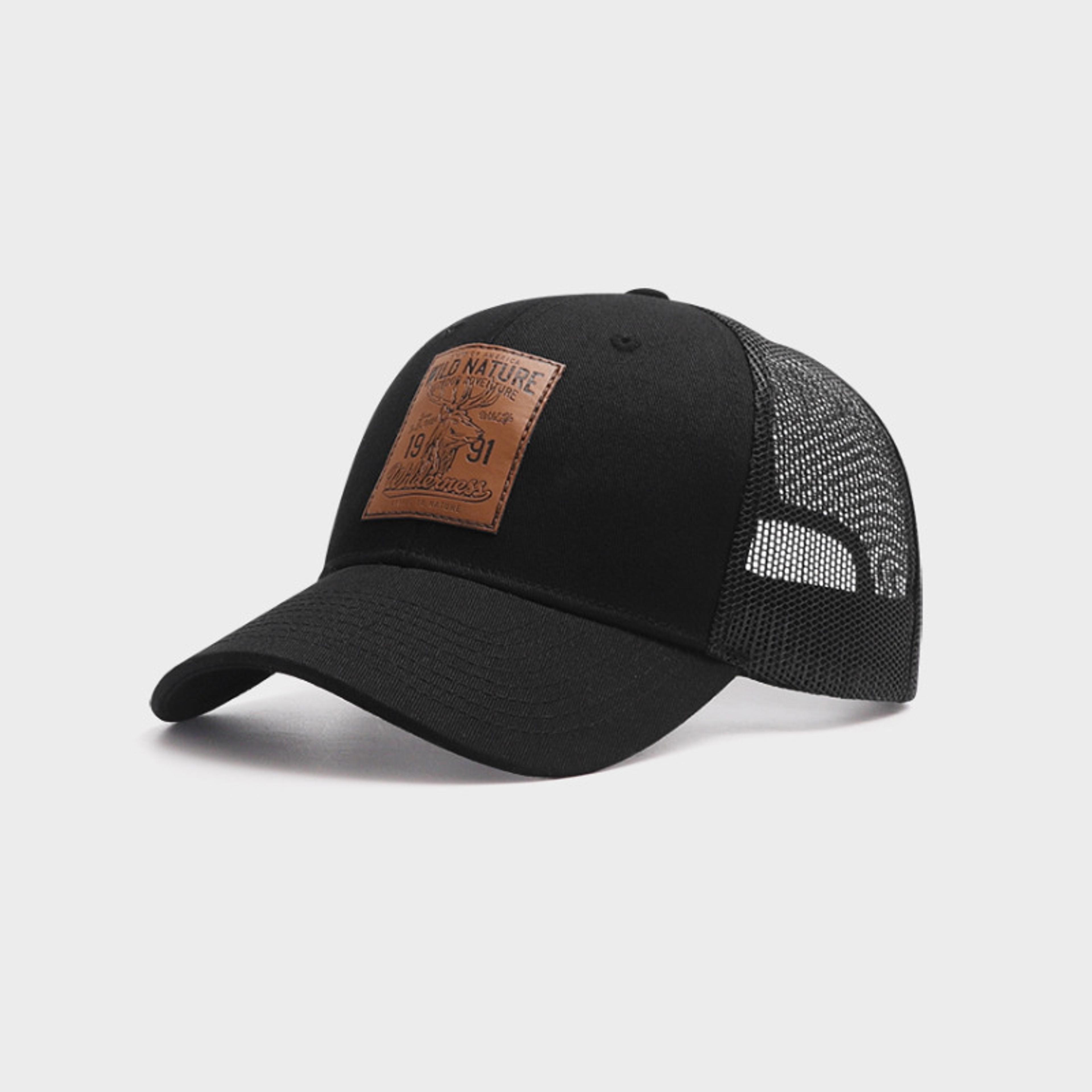 Mesh Trucker Cap Deer Icon Sun Protection Hat 9