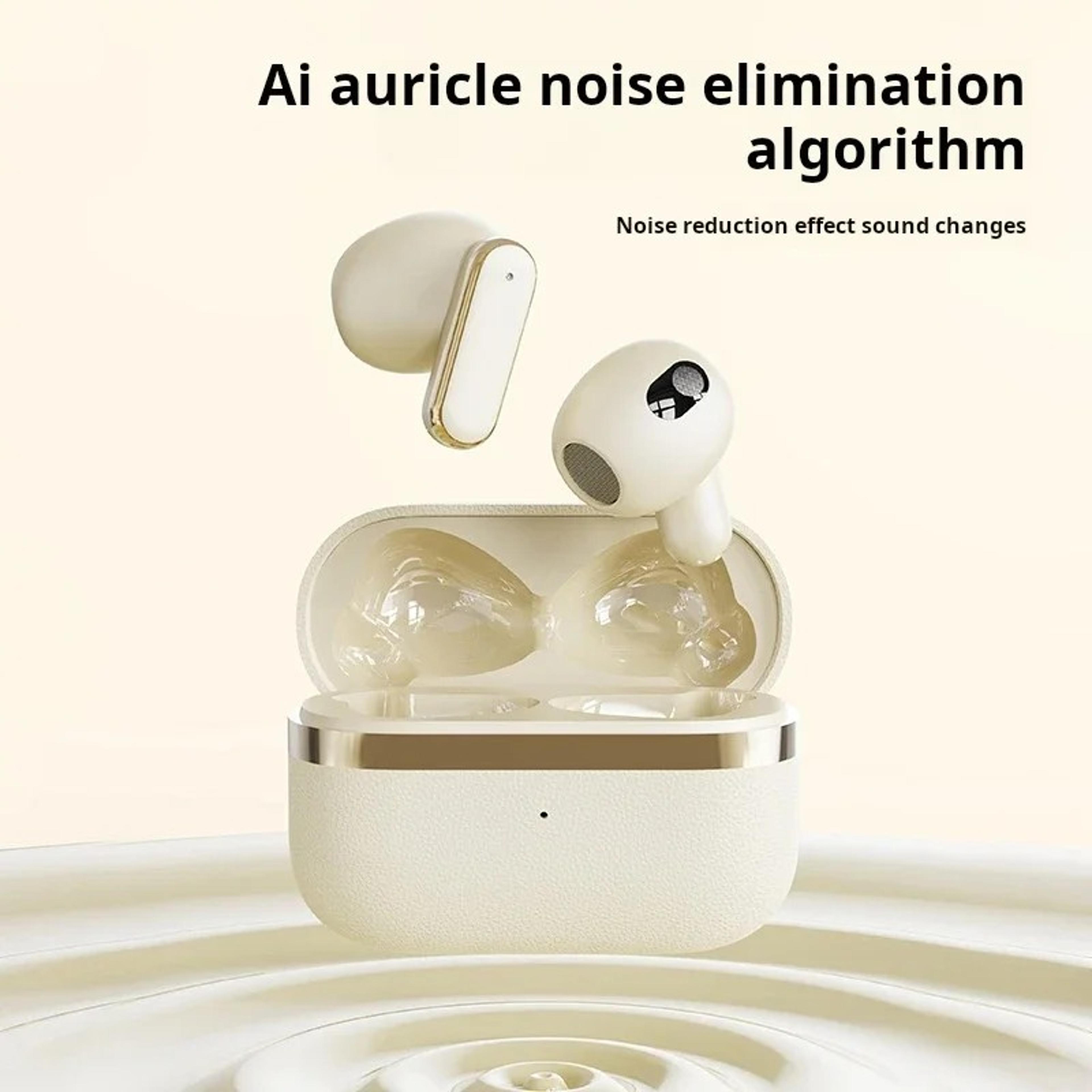 Ergonomic Wireless Bluetooth Earbuds With Active Noise Cancelling And Long Battery Life For Sports  2
