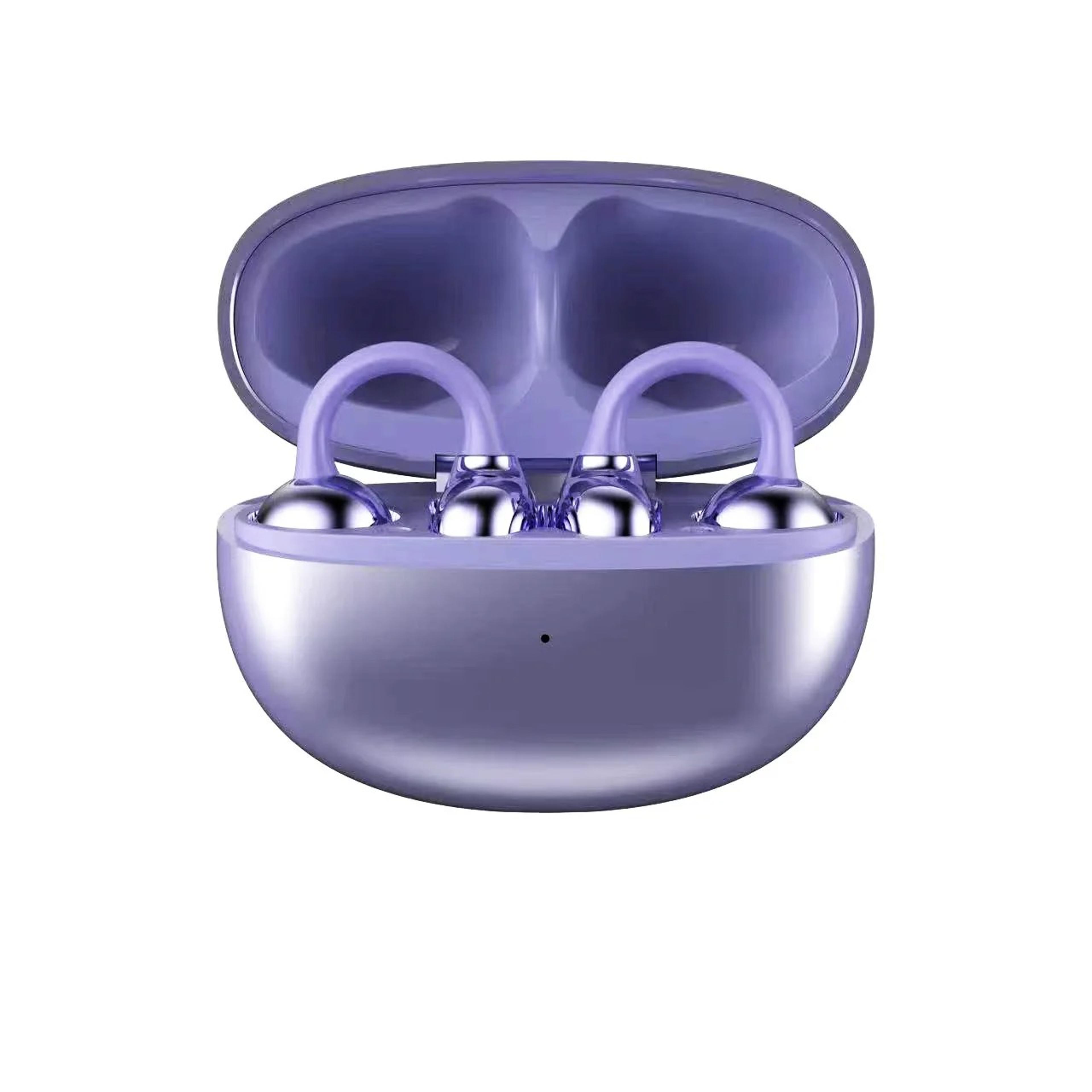 Open Ear Clip Wireless Earbuds With Bluetooth And Secure Sport Fit 5