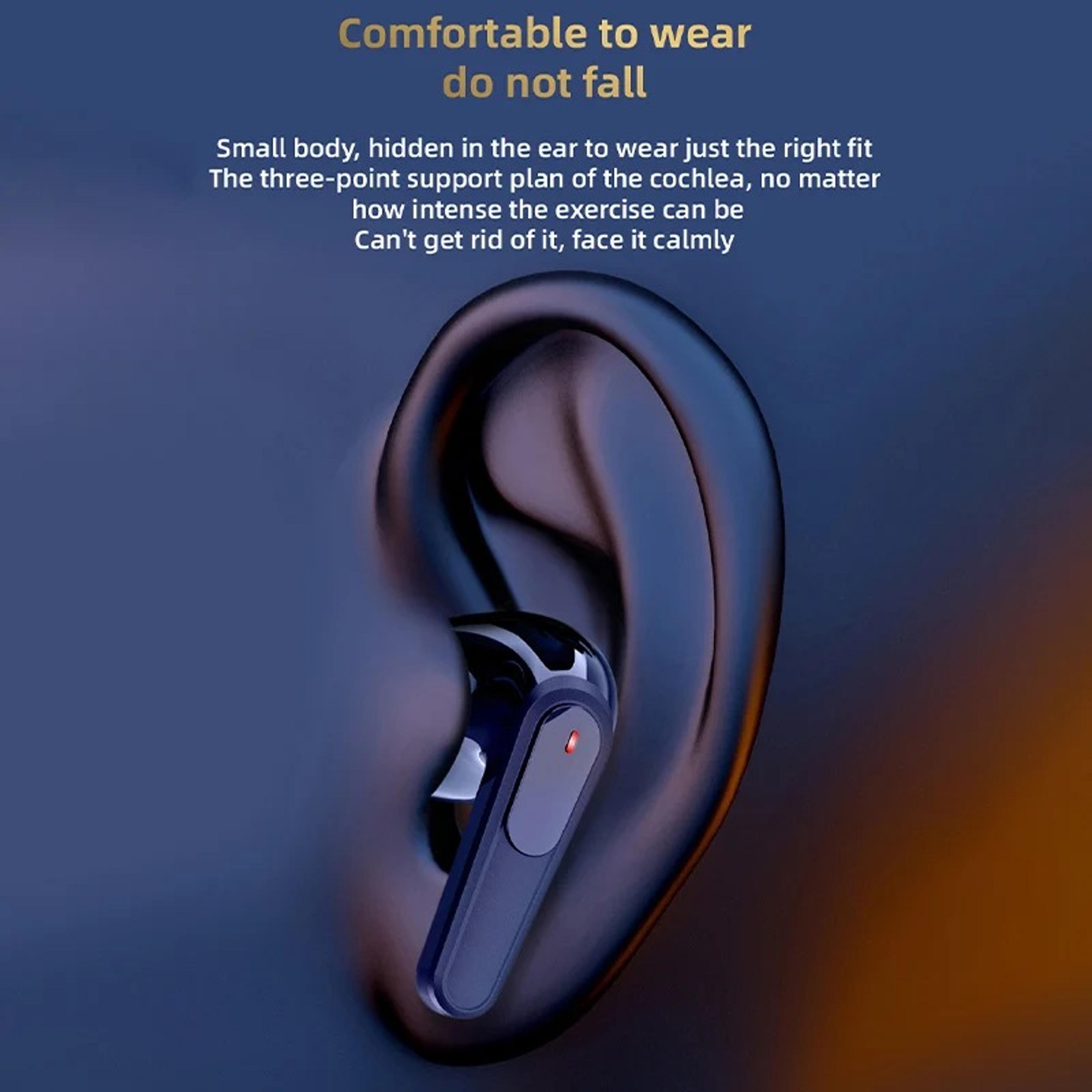Bluetooth Wireless Earbuds With Noise Cancelling Mic 1