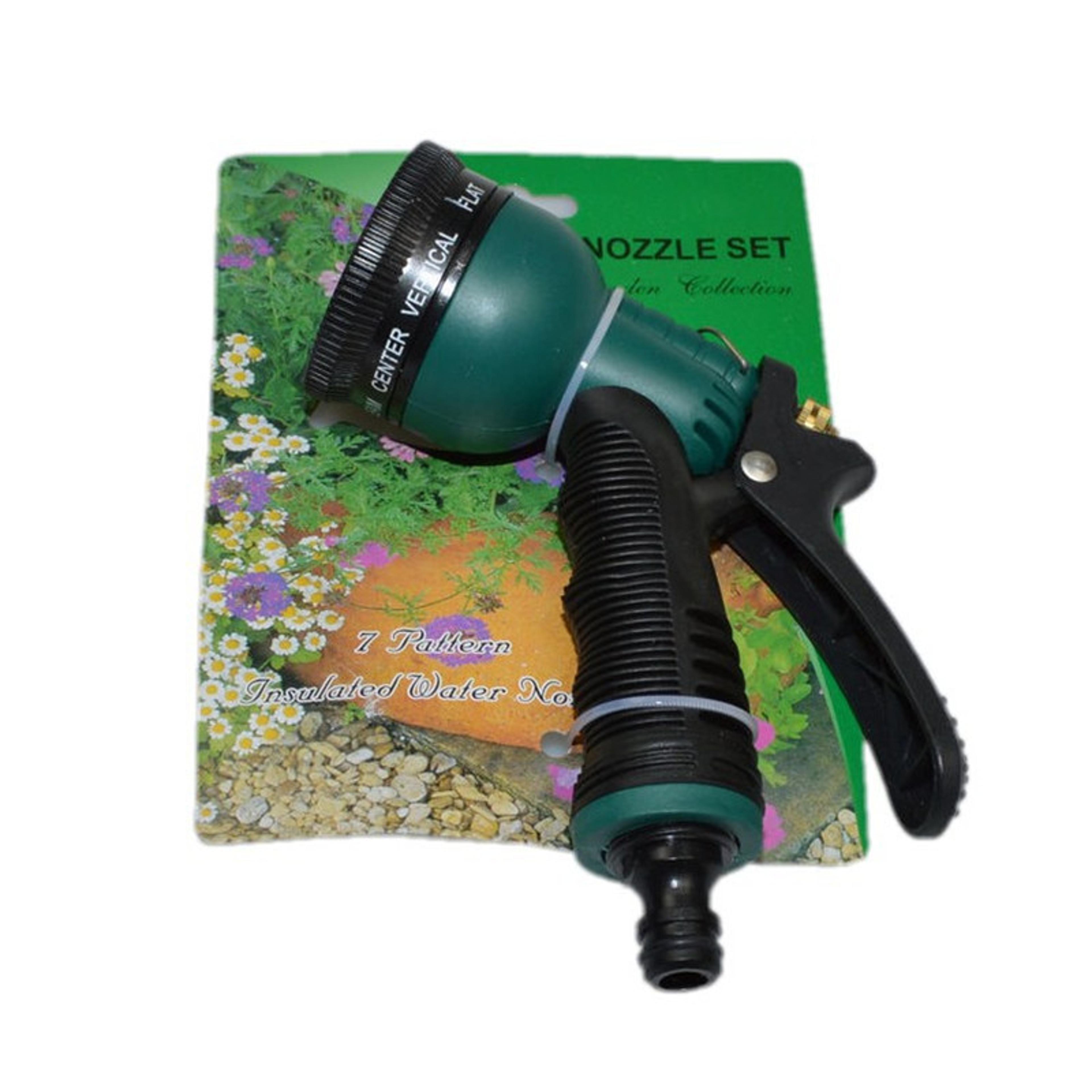 Garden Hose Nozzle For Watering Plants Car Washing And Yard Cleaning 1