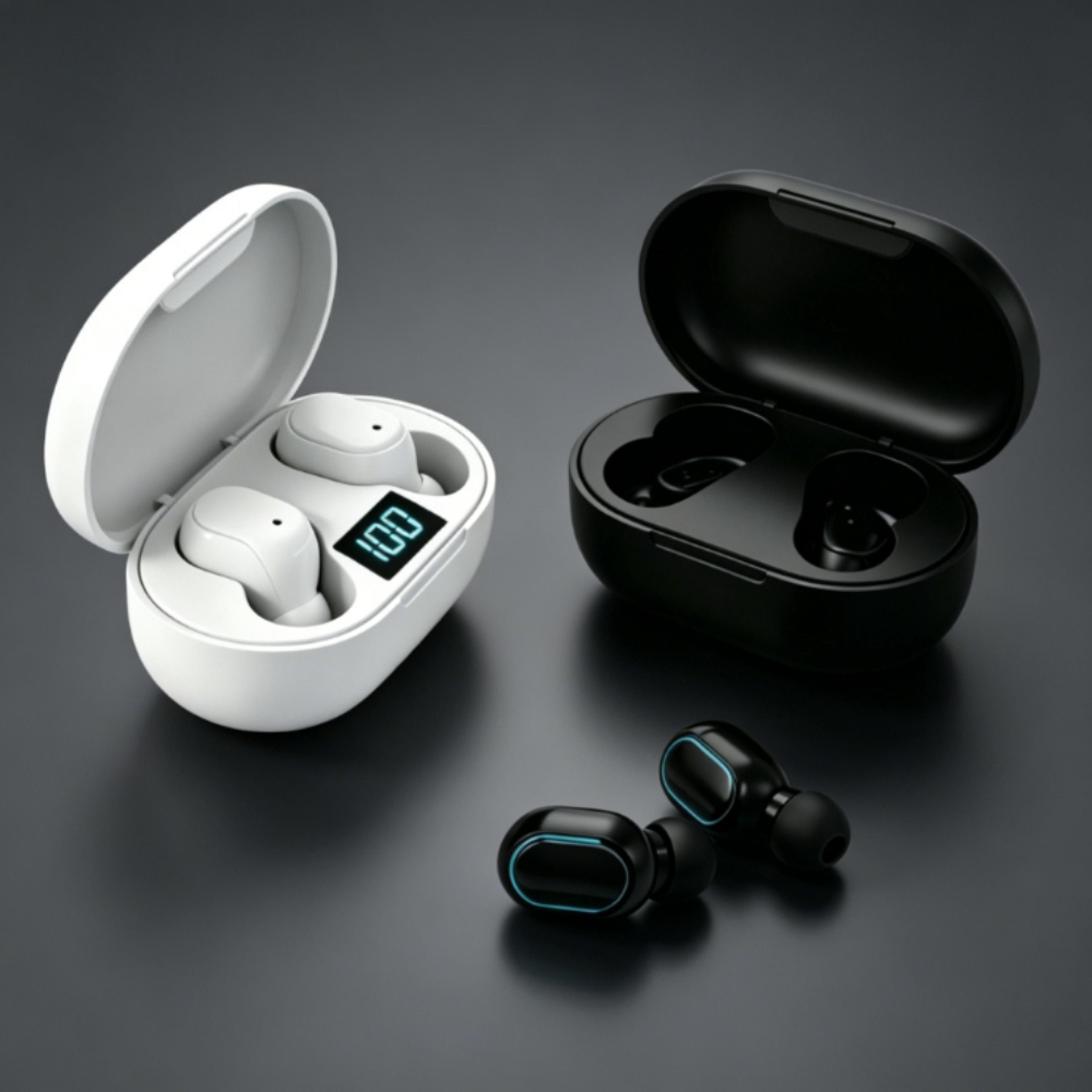TWS Bluetooth Earphones With Noise Cancelling Mic 0