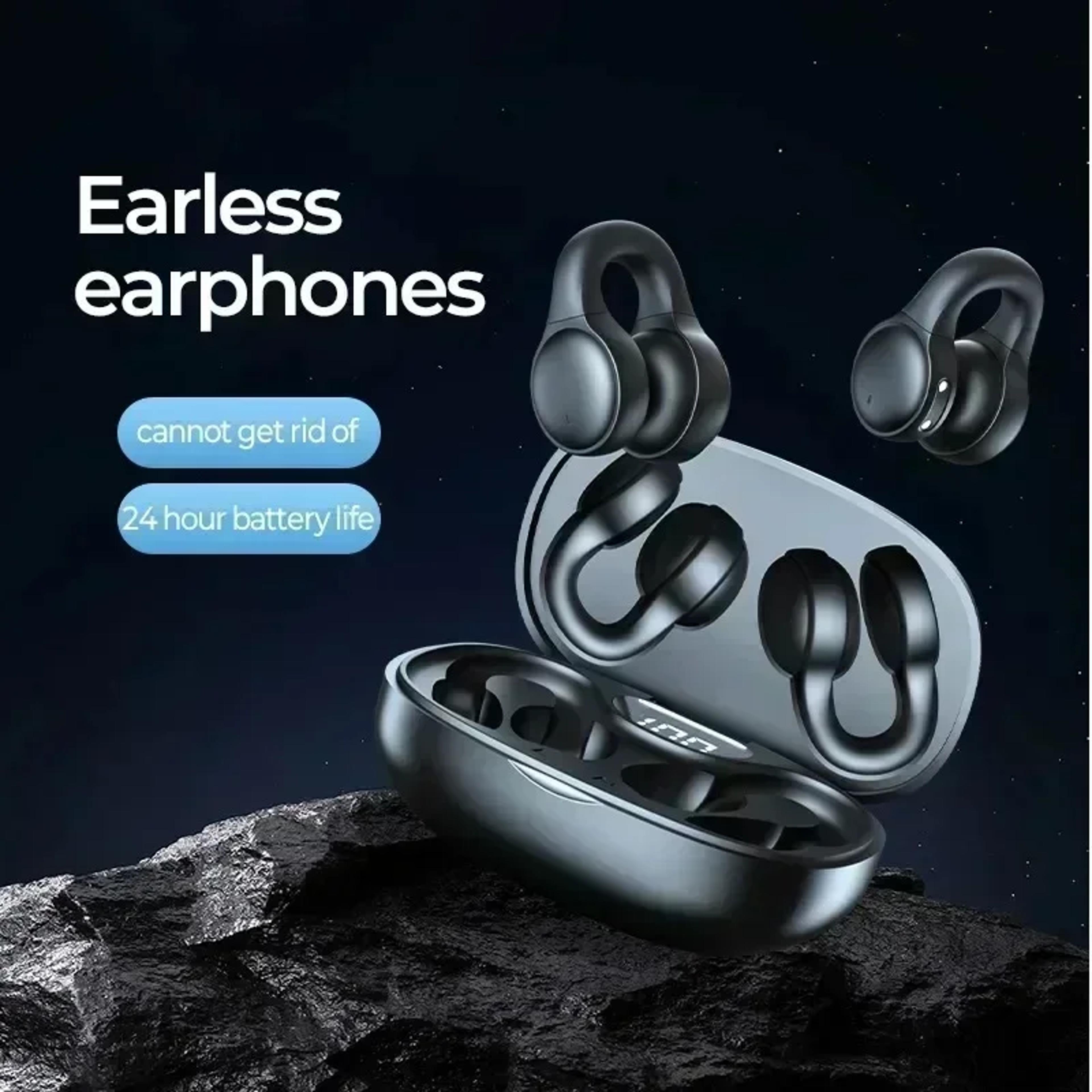 Wireless Earbuds With LED Power Display Noise Reduction Bluetooth Earphones 1