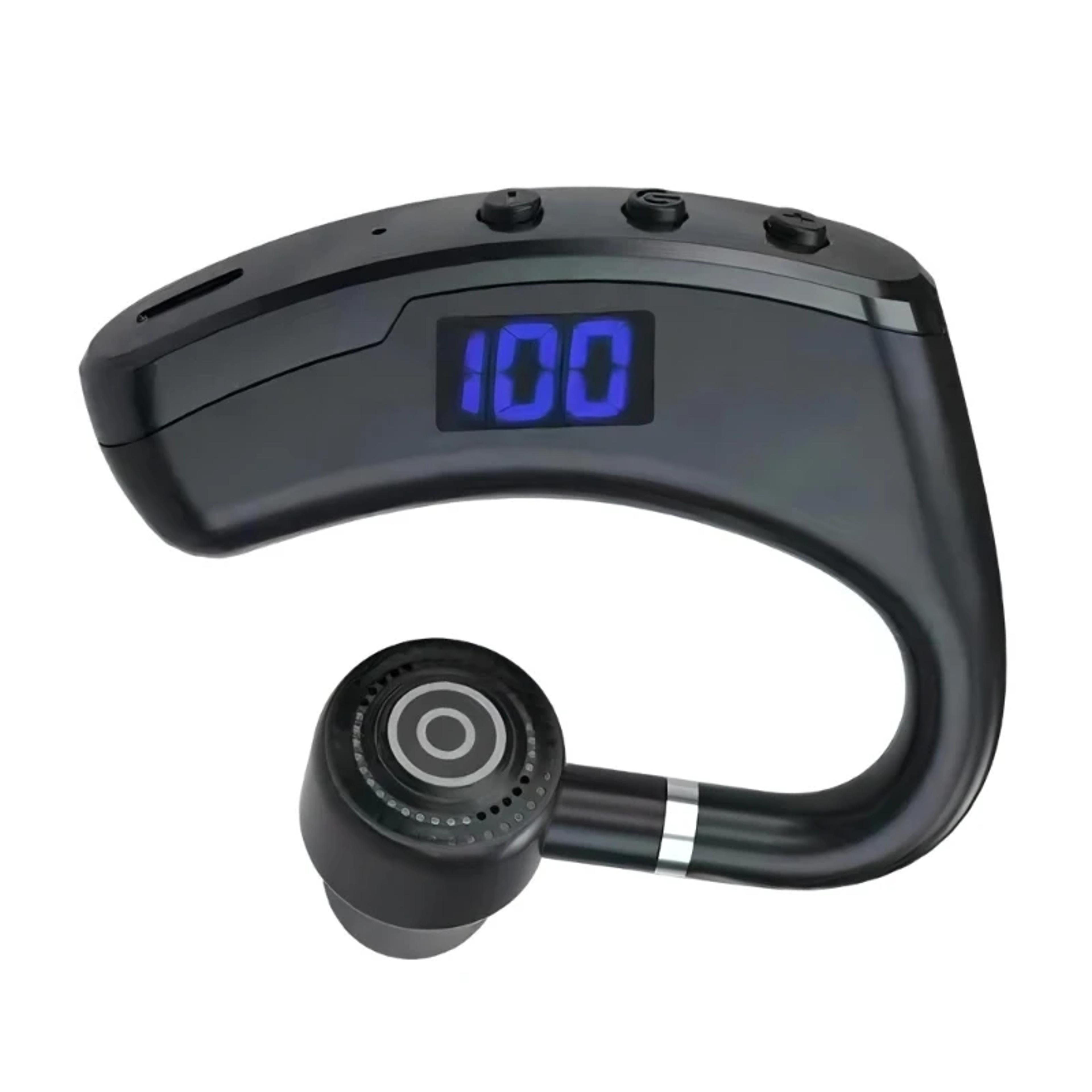 Digital Display Bluetooth Business Headset With Noise Reduction Mic 3
