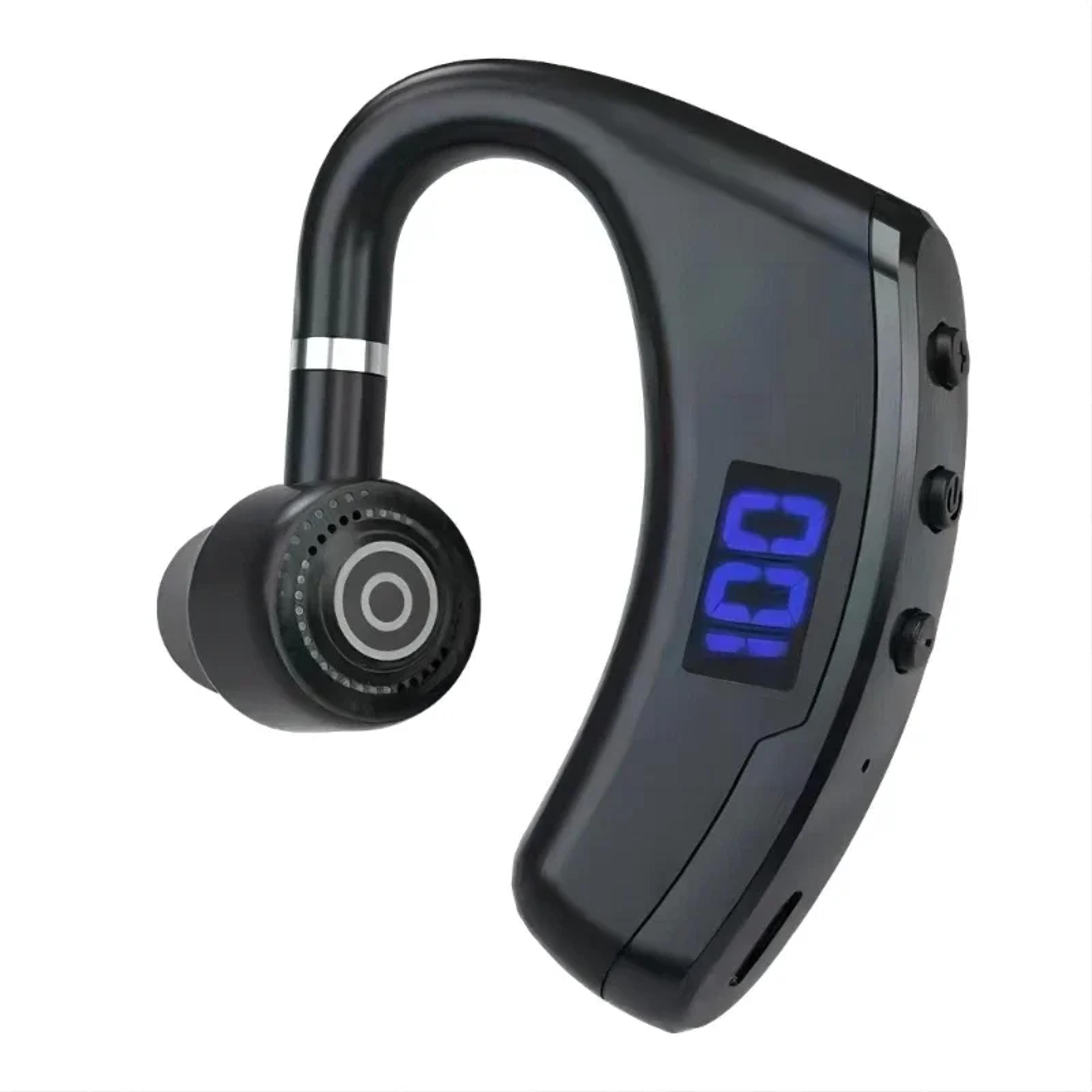 Digital Display Bluetooth Business Headset With Noise Reduction Mic 5