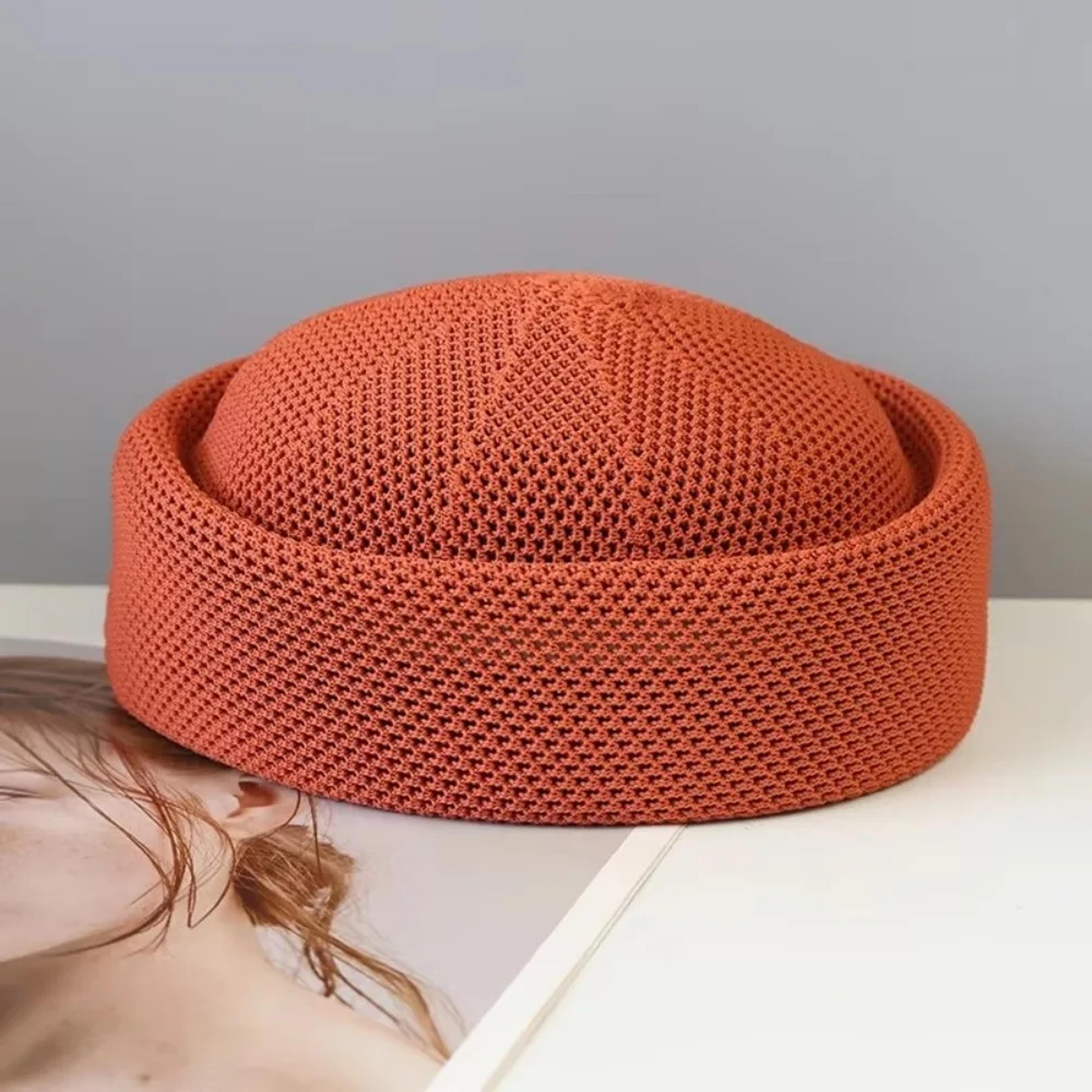 Retro Mesh Painter Beret Cap For Women Adjustable Breathable Summer Sun Hat 6