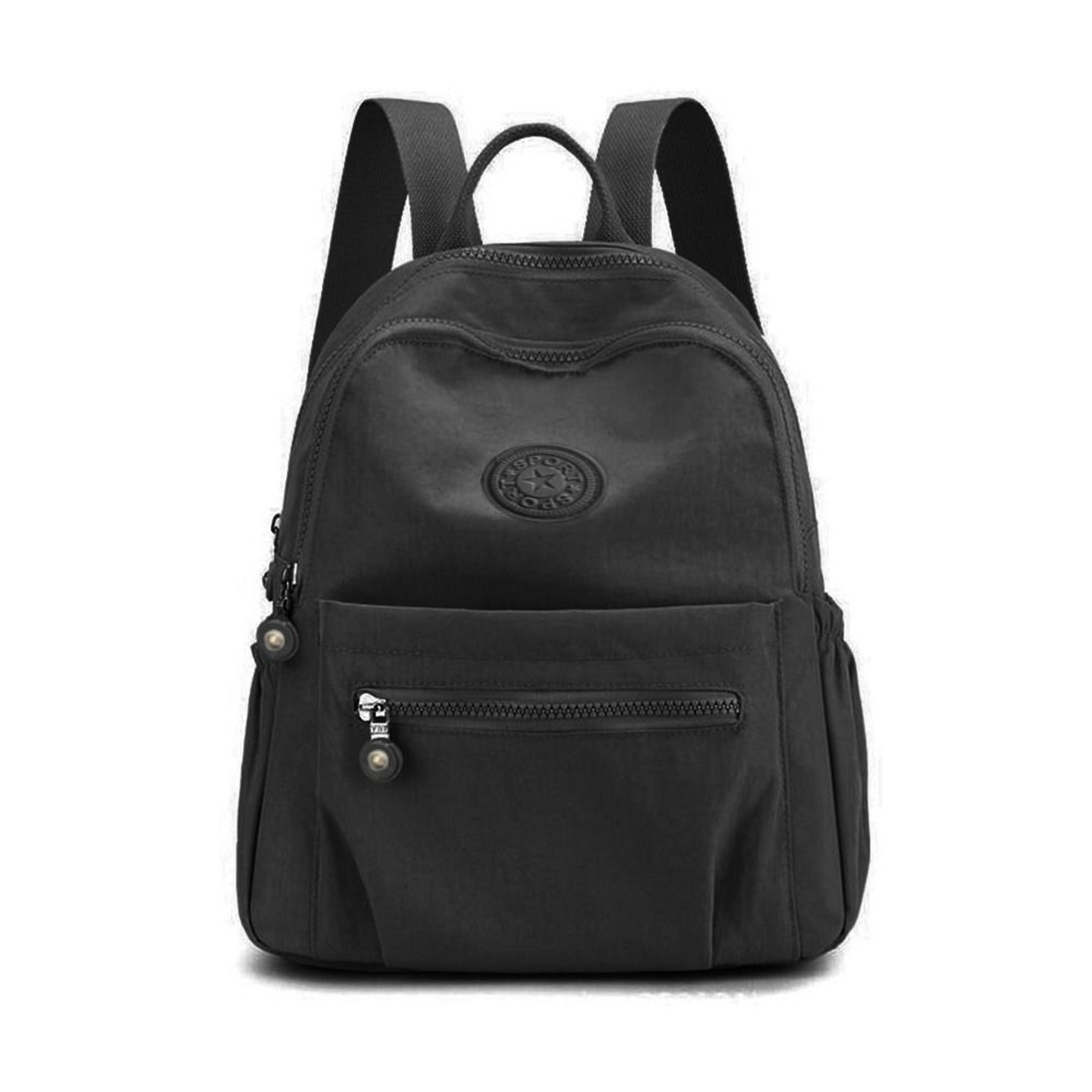 Waterproof Lightweight Large Capacity Student Shoulder Bag Mini Rucksack For Travel School  Daily U 8