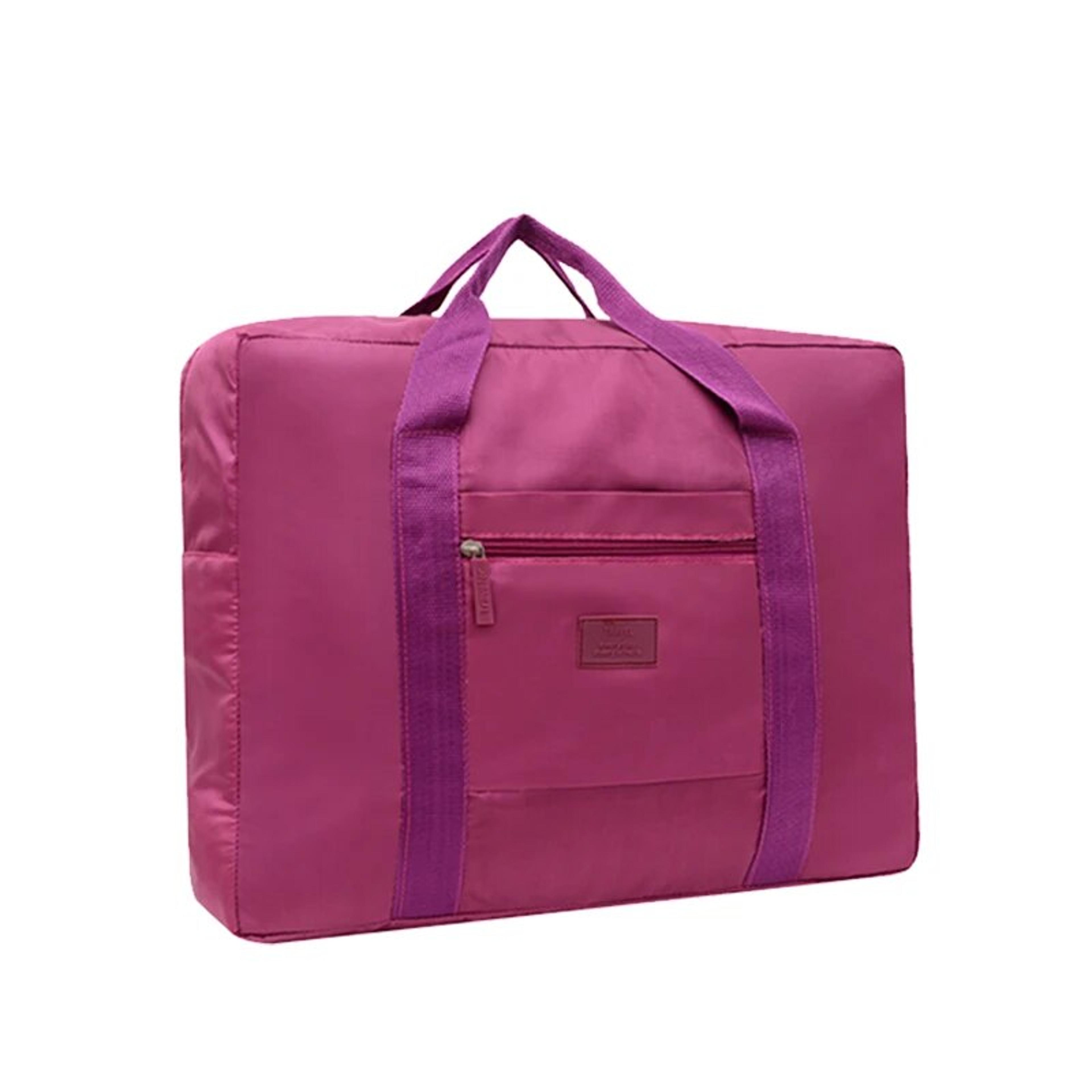 Lightweight Foldable Travel Duffel Bag Carry On Weekender Unisex Overnight Luggage Tote 6