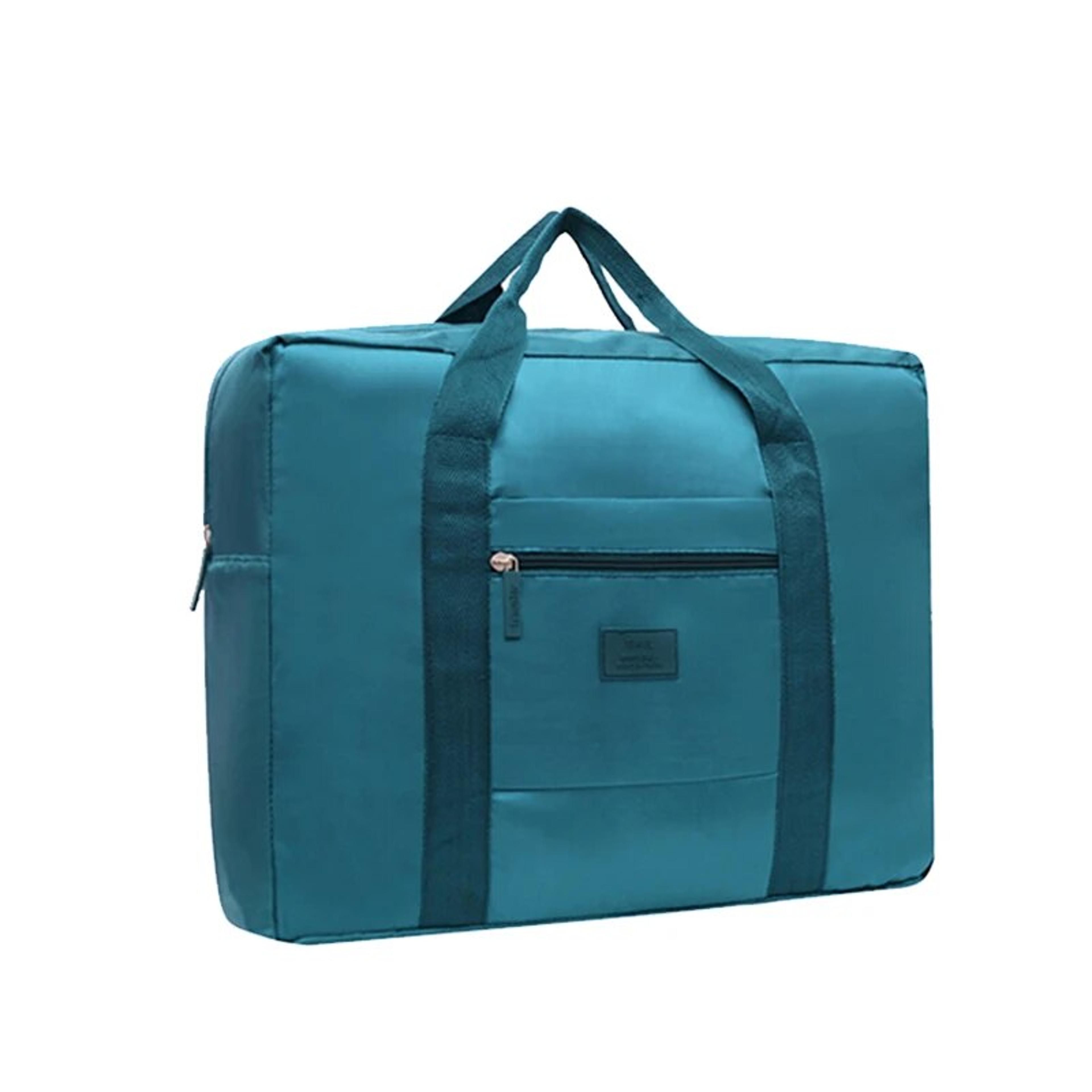 Lightweight Foldable Travel Duffel Bag Carry On Weekender Unisex Overnight Luggage Tote 7
