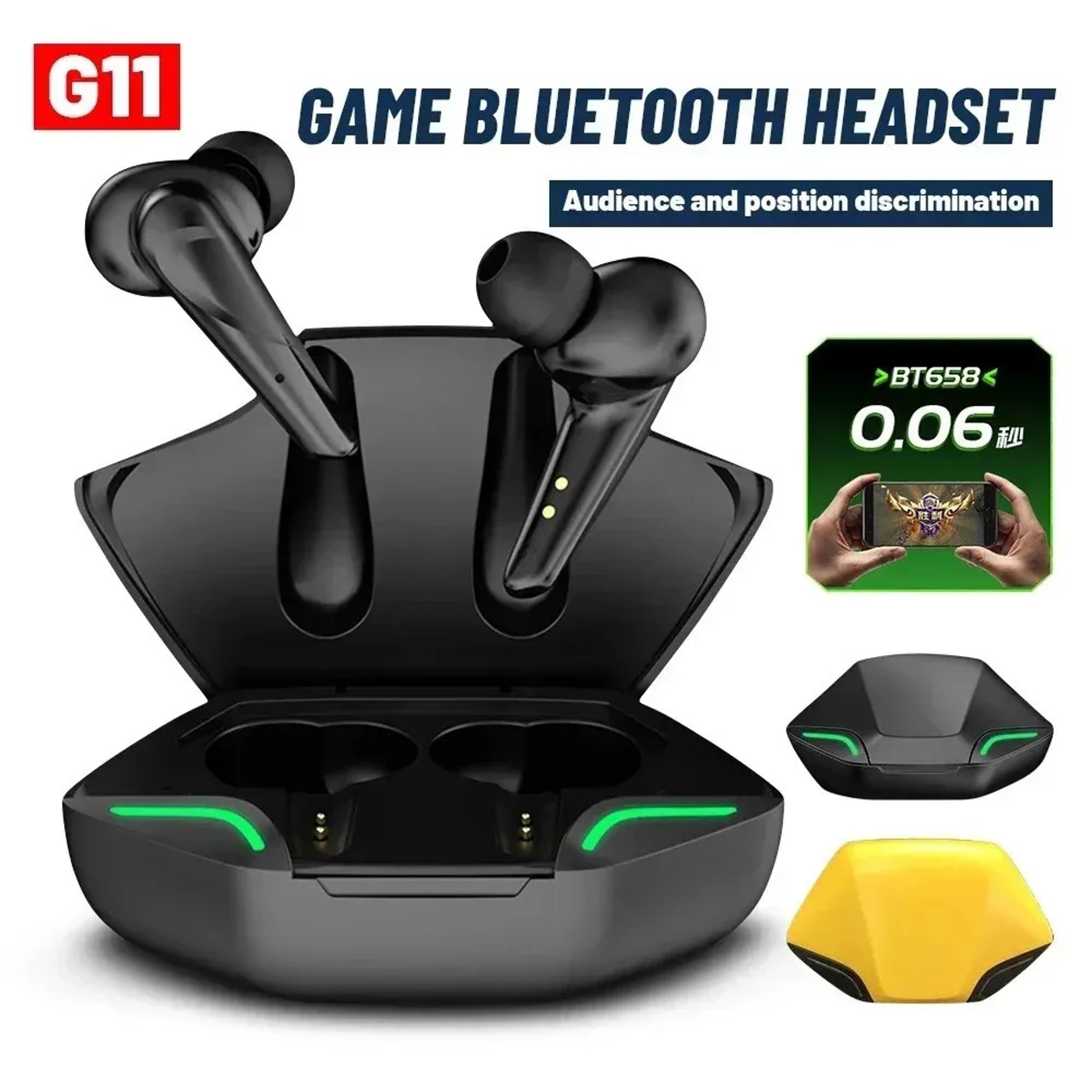 TWS Wireless Bluetooth Earbuds Mic And Charging Case 1