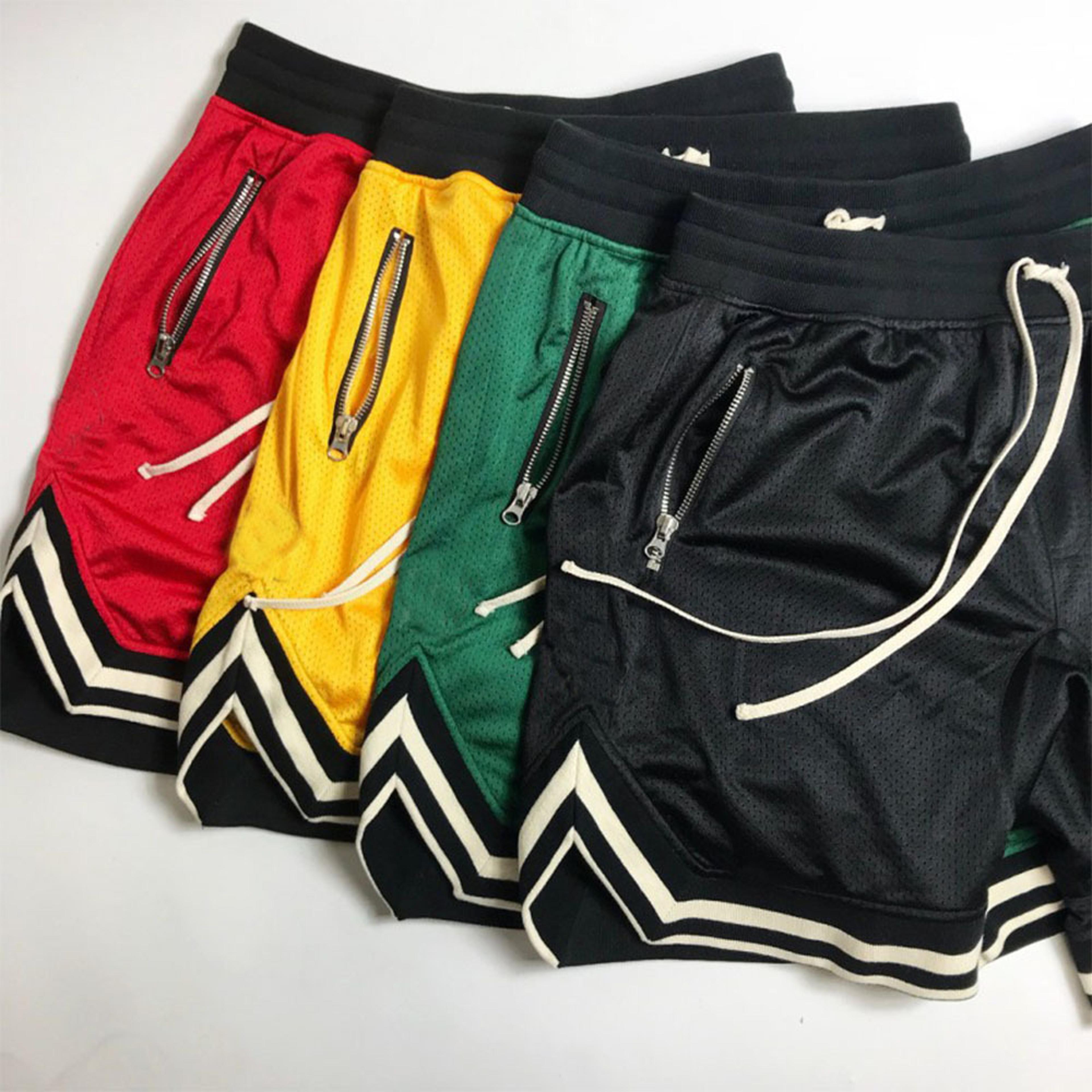 Mens Basketball Shorts Quick Dry Mesh Athletic Gym Shorts 3