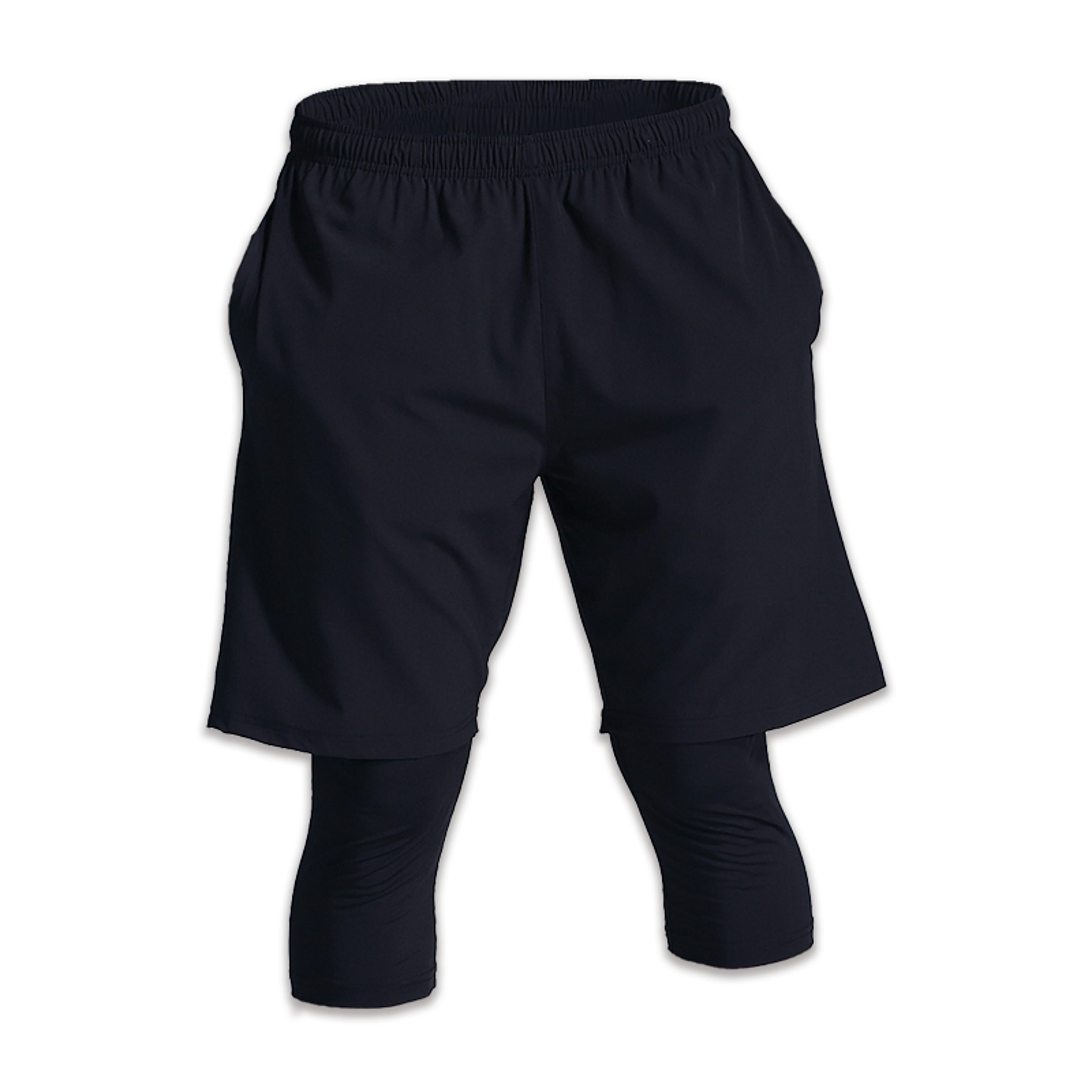 Mens Compression Pants Dry Fit Basketball Running Training Tights 1