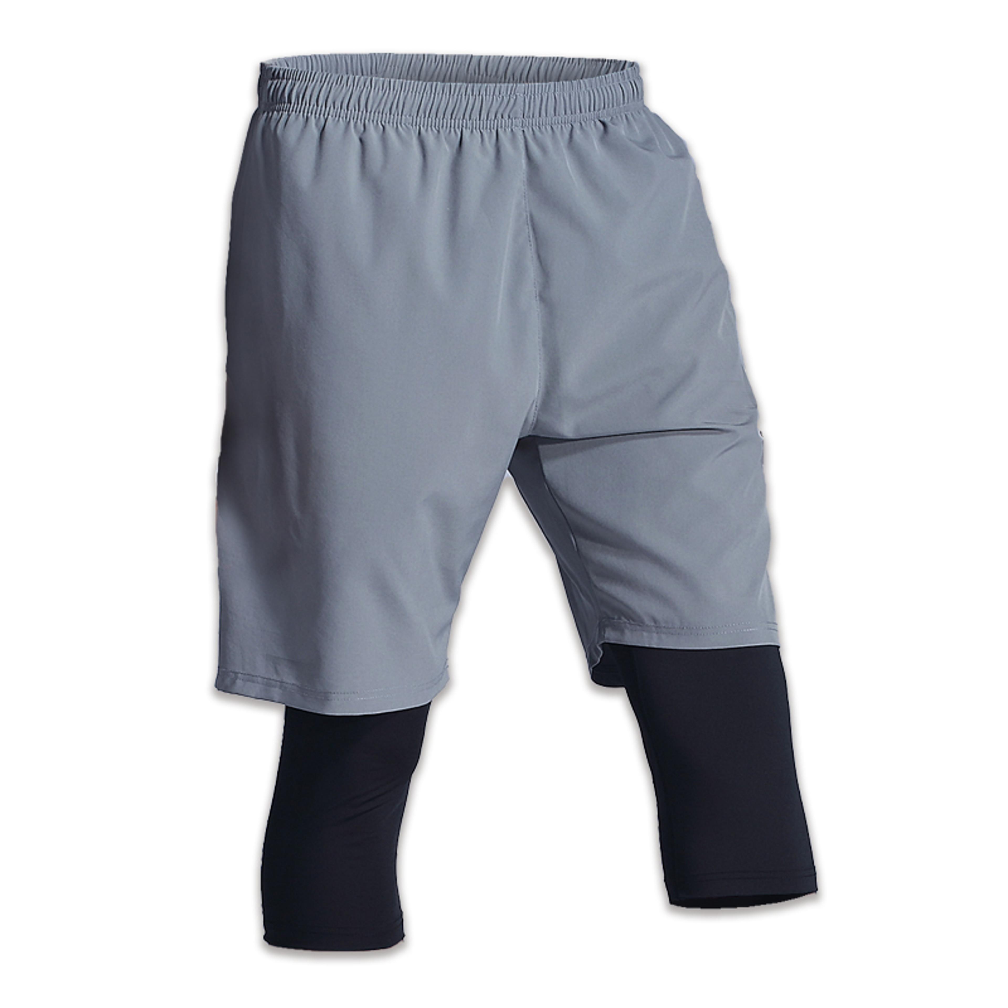 Mens Compression Pants Dry Fit Basketball Running Training Tights 2
