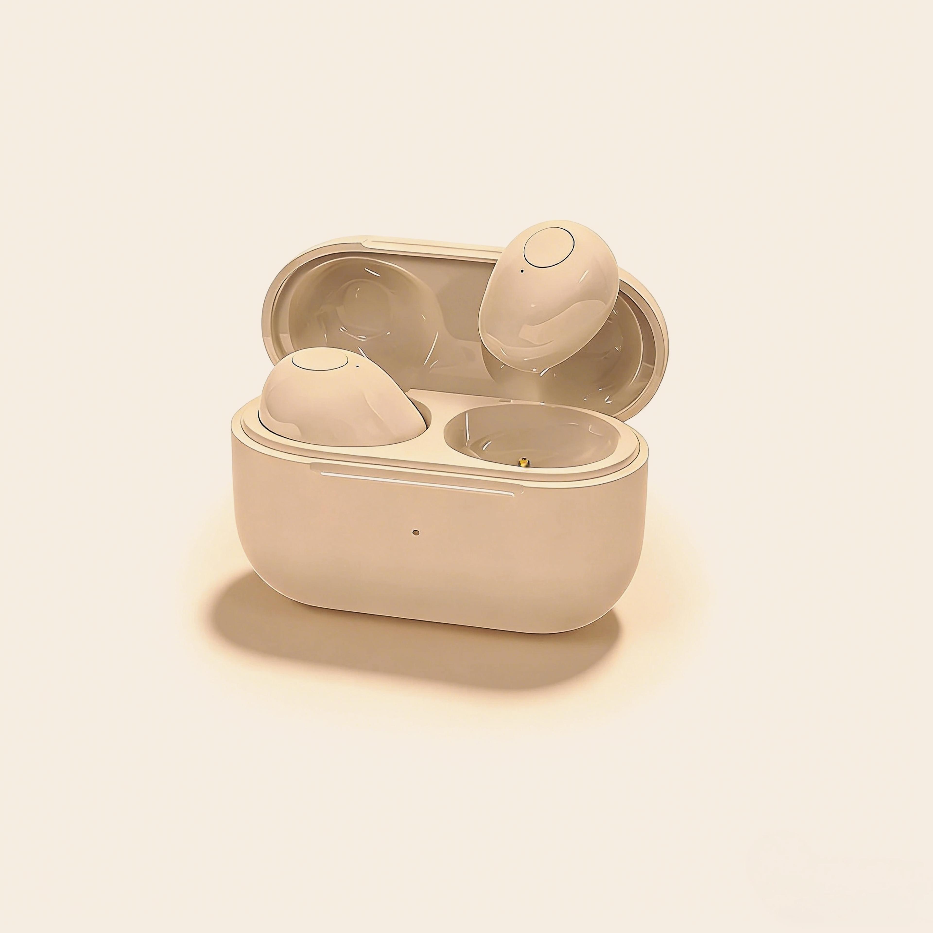 Mini Wireless Earbuds Bluetooth Headphones With Mic Lightweight Sleep Music Earphones 0