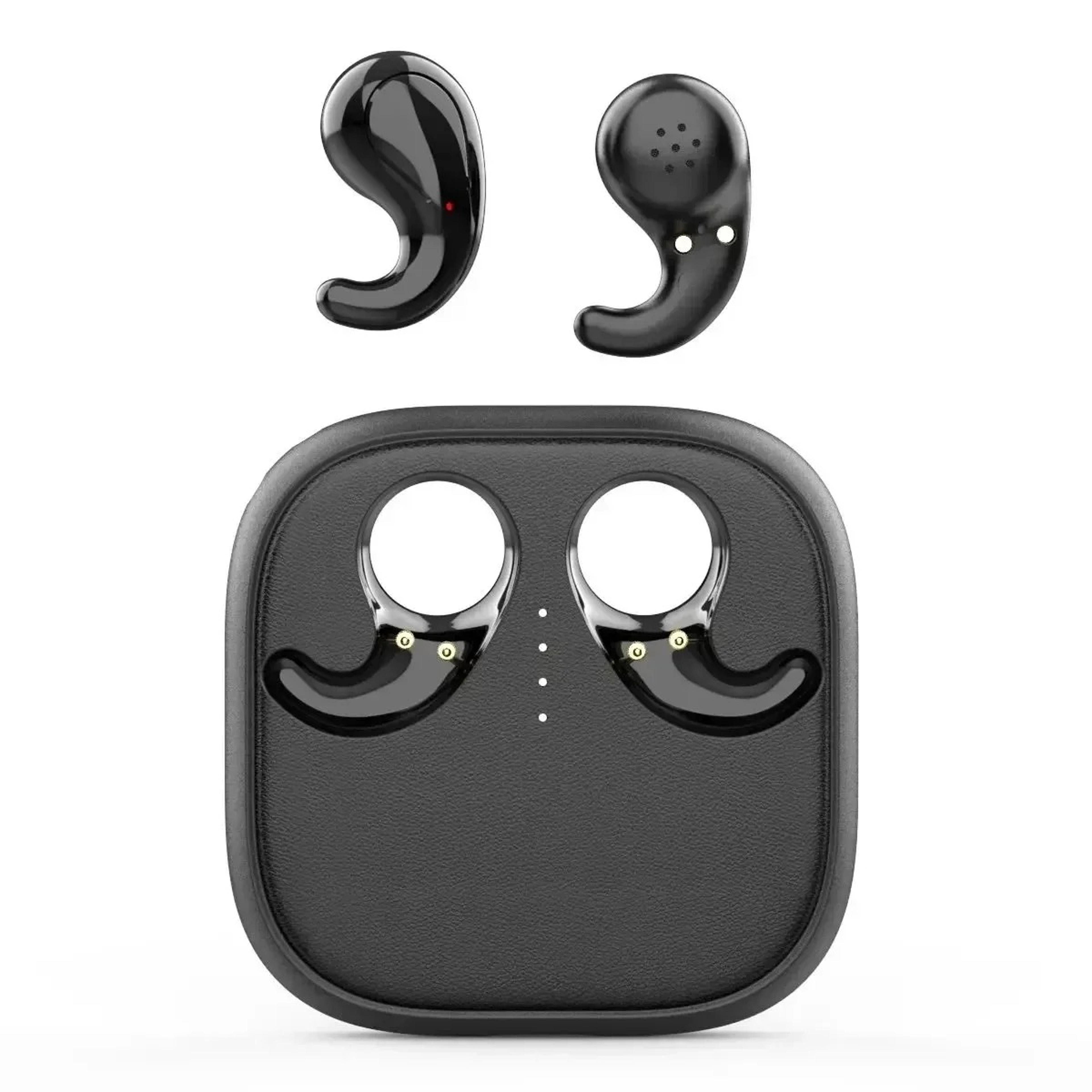 Mini Sleep Bluetooth Earbuds Comfortable Wireless In Ear Headphones With USB C Charging 5
