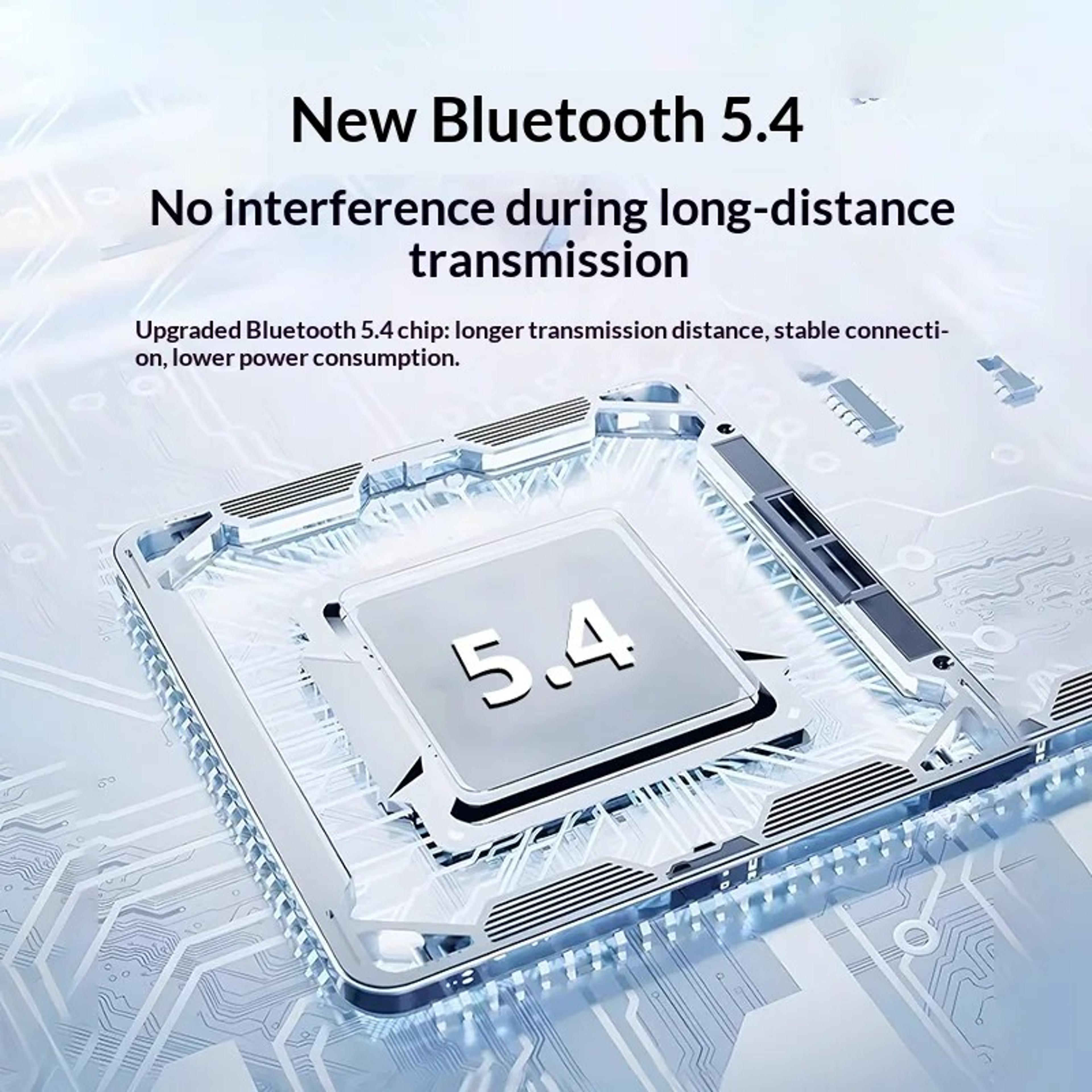 Wireless Bluetooth Earbuds With Stable Connection Noise Reduction And Long Battery Life 1