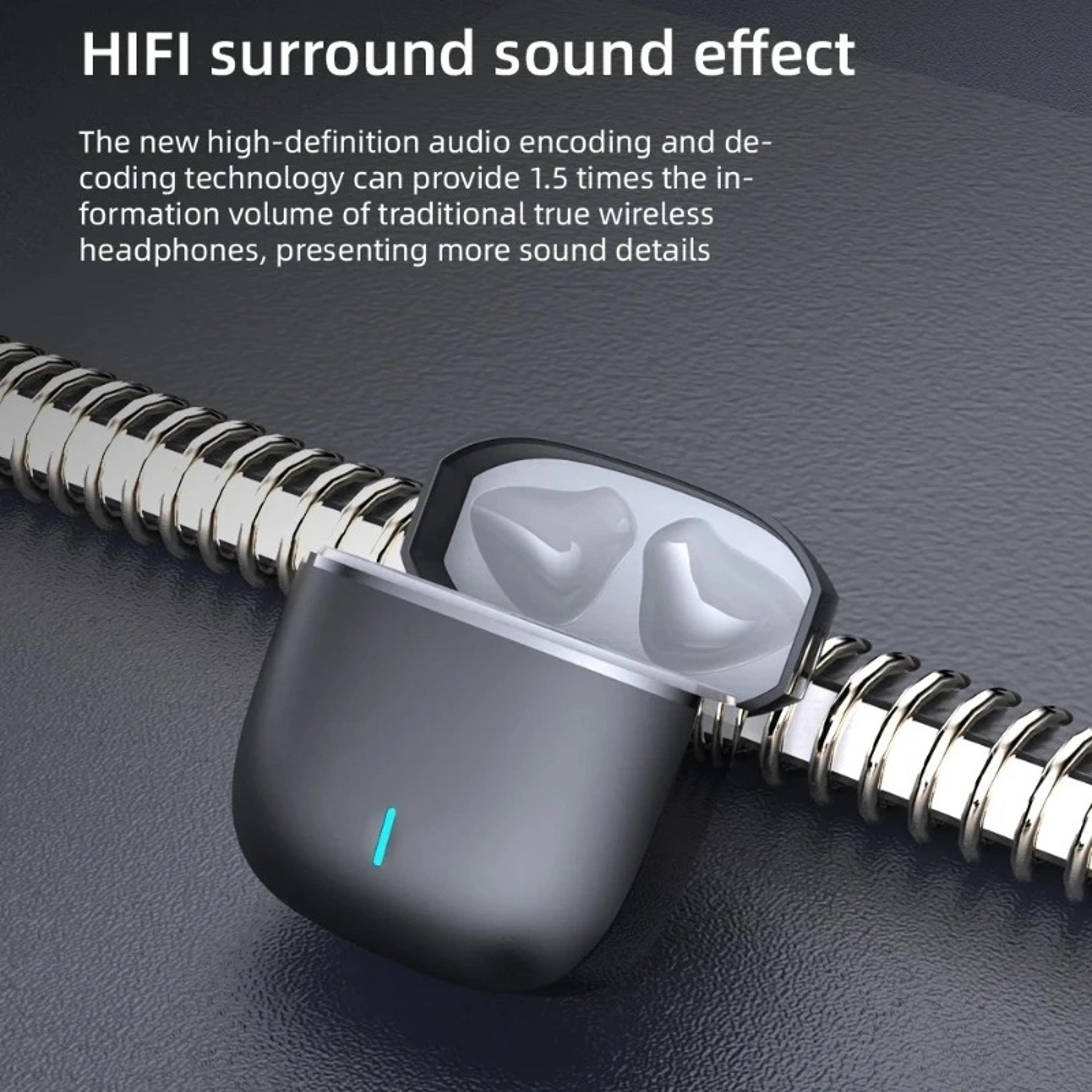 Comfort Fit Wireless Bluetooth Earbuds With Long Wear Design For Sports Music And Daily Use 1