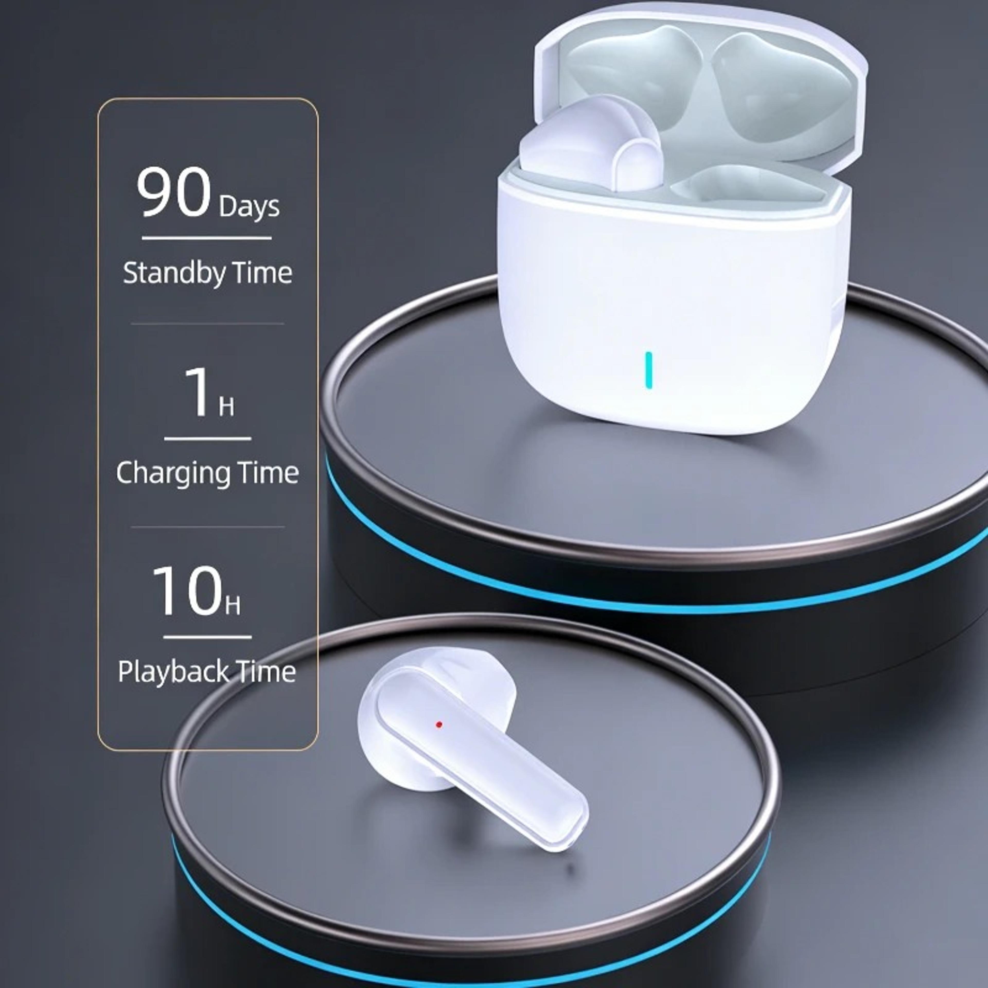 Comfy Bluetooth Earbuds Wireless In Ear Headphones With Mic For Sports Music And Everyday Use 4