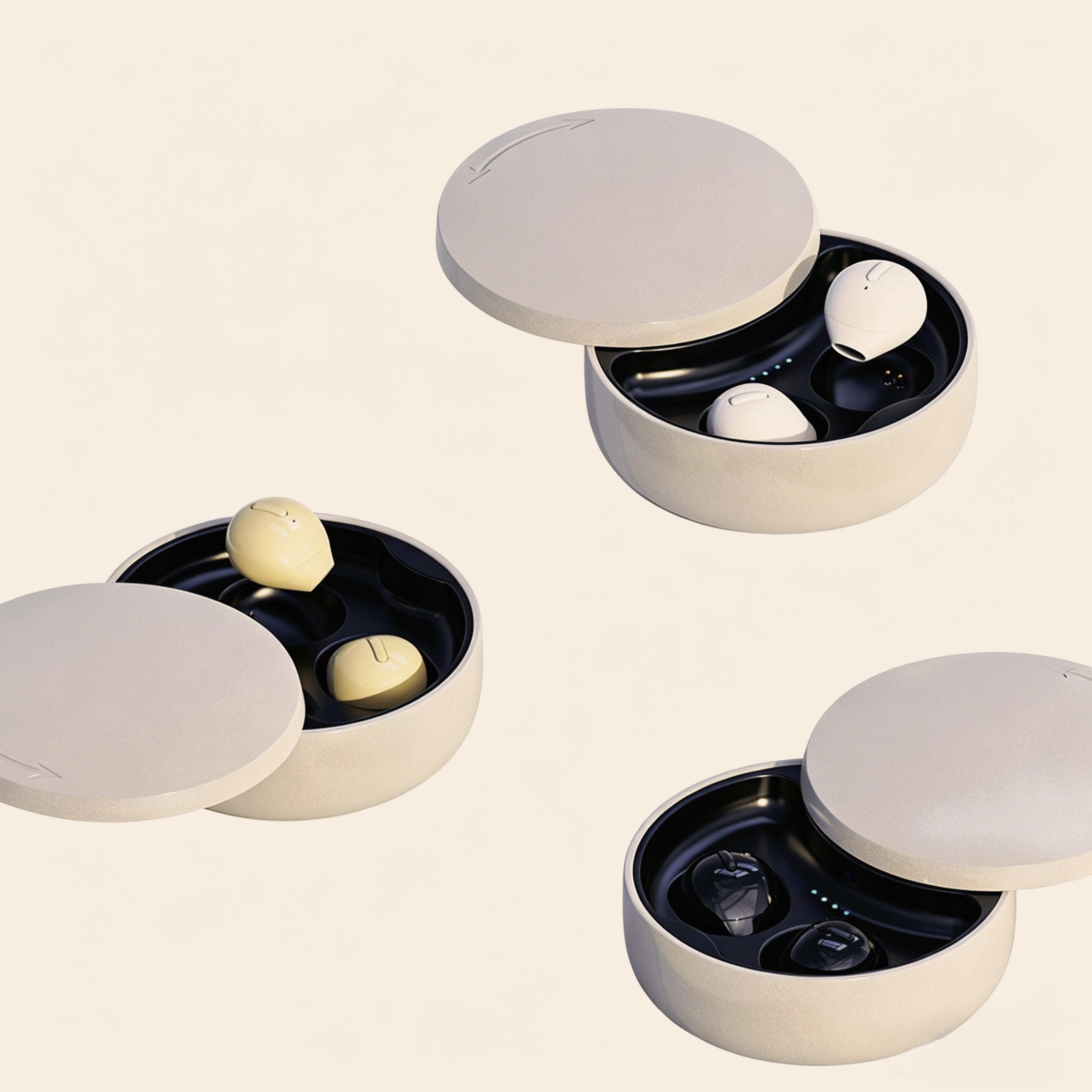 mini invisible bluetooth sleep earbuds wireless tws headphones with mic for sports and daily use