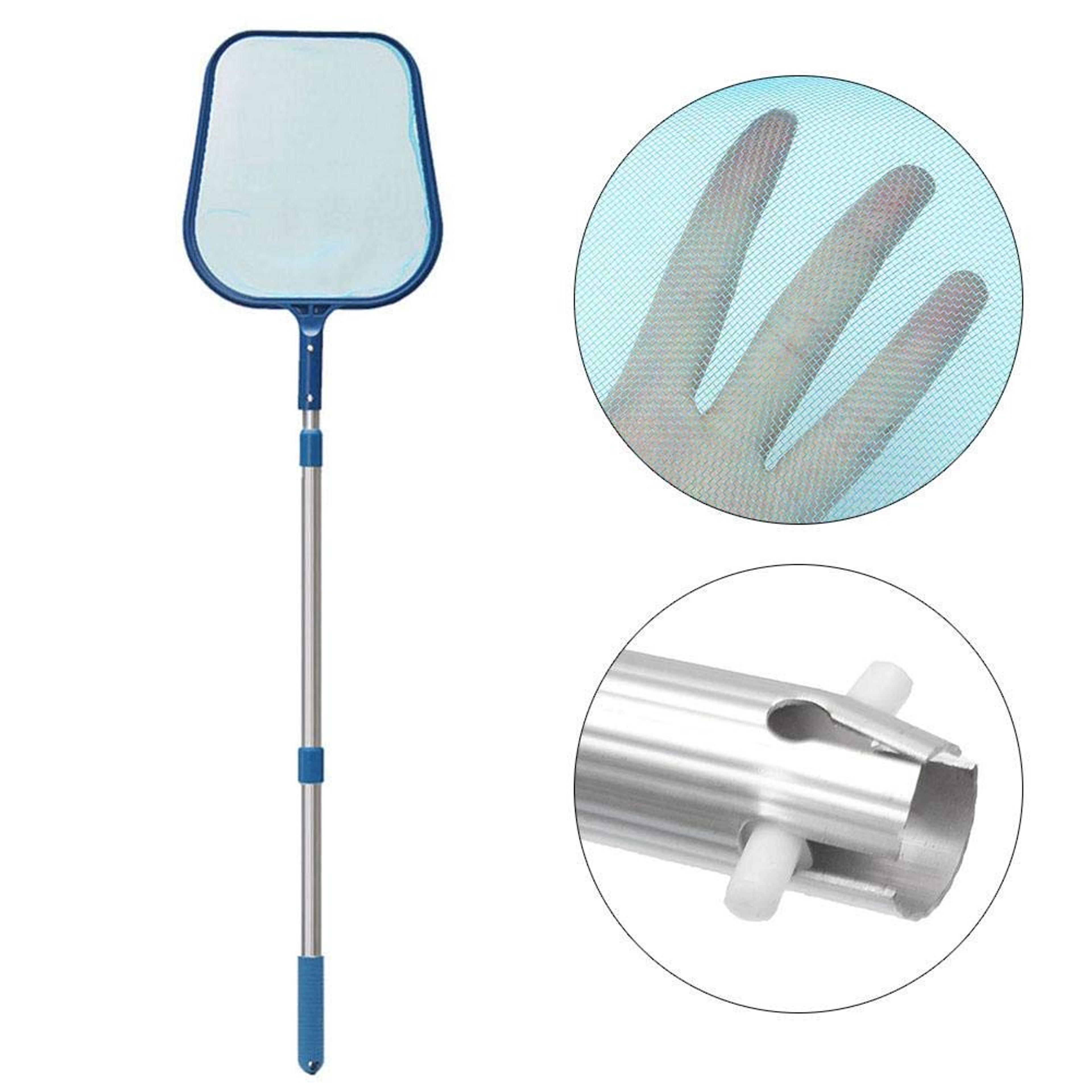 Deep Bag Pool Cleaning Net Leaf Skimmer For Swimming Pools And Spas 3