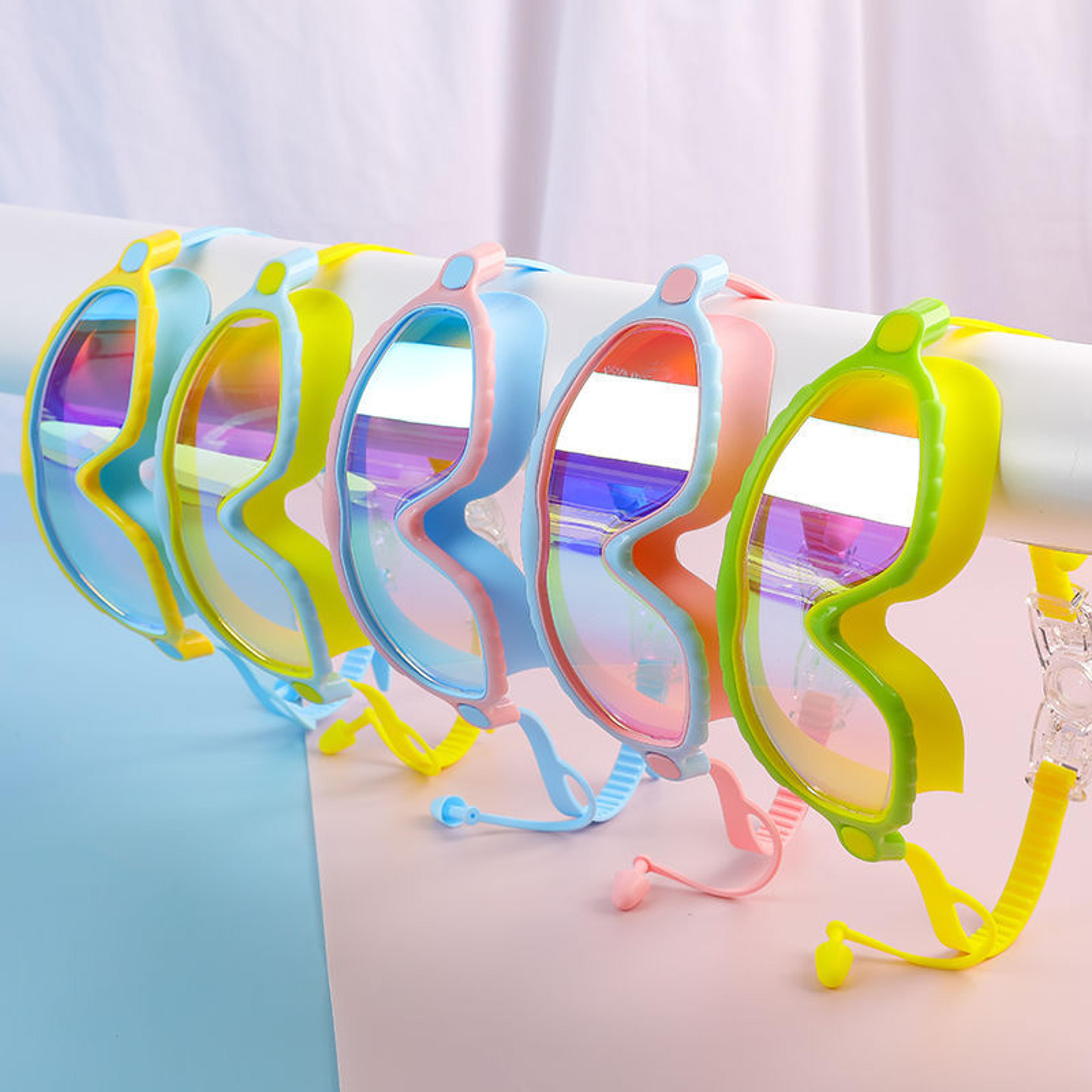 kids swimming goggles for boys and girls anti fog no leak hd view swim goggles