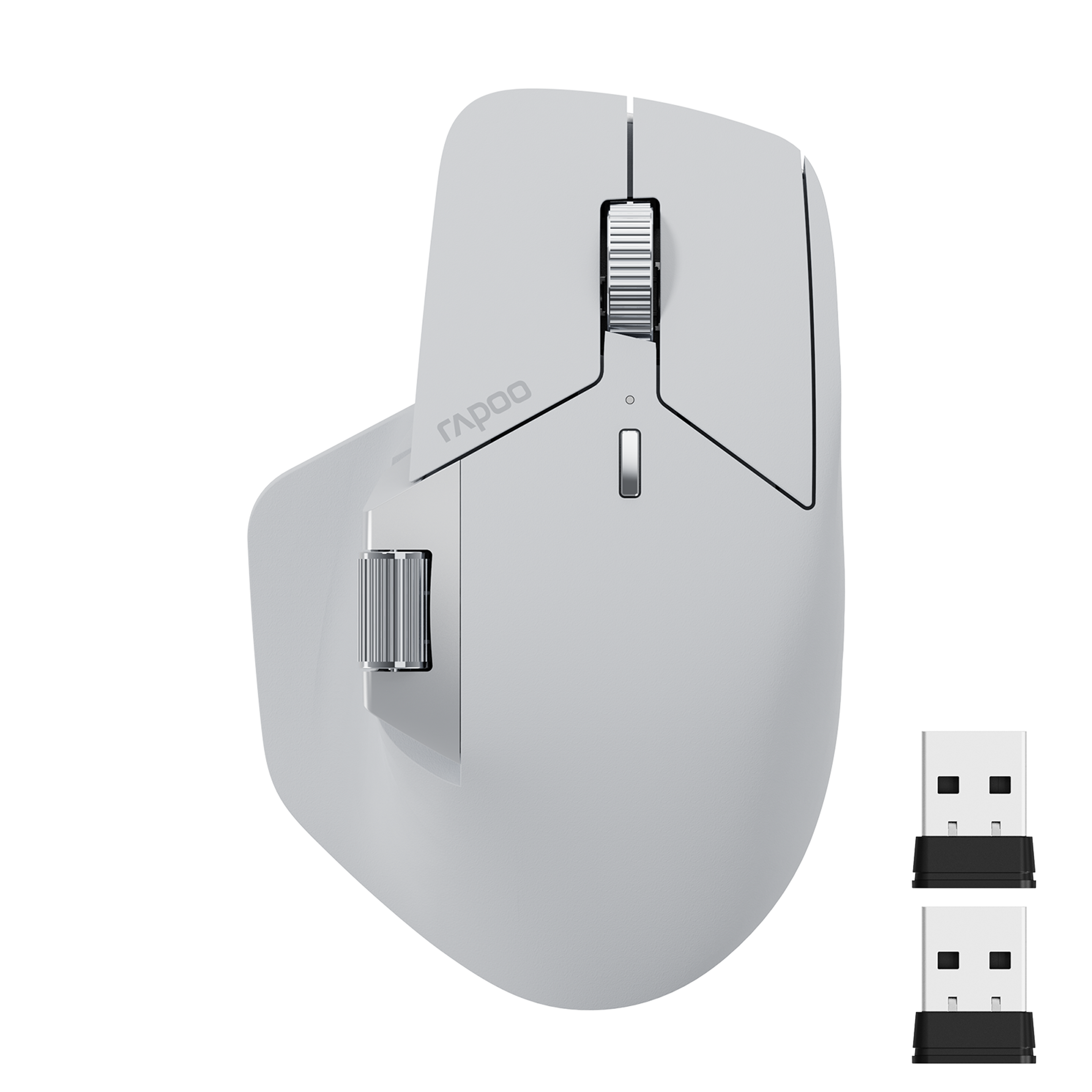 Rechargeable Wireless Mouse With Ergonomic Multi Device Bluetooth Support 6