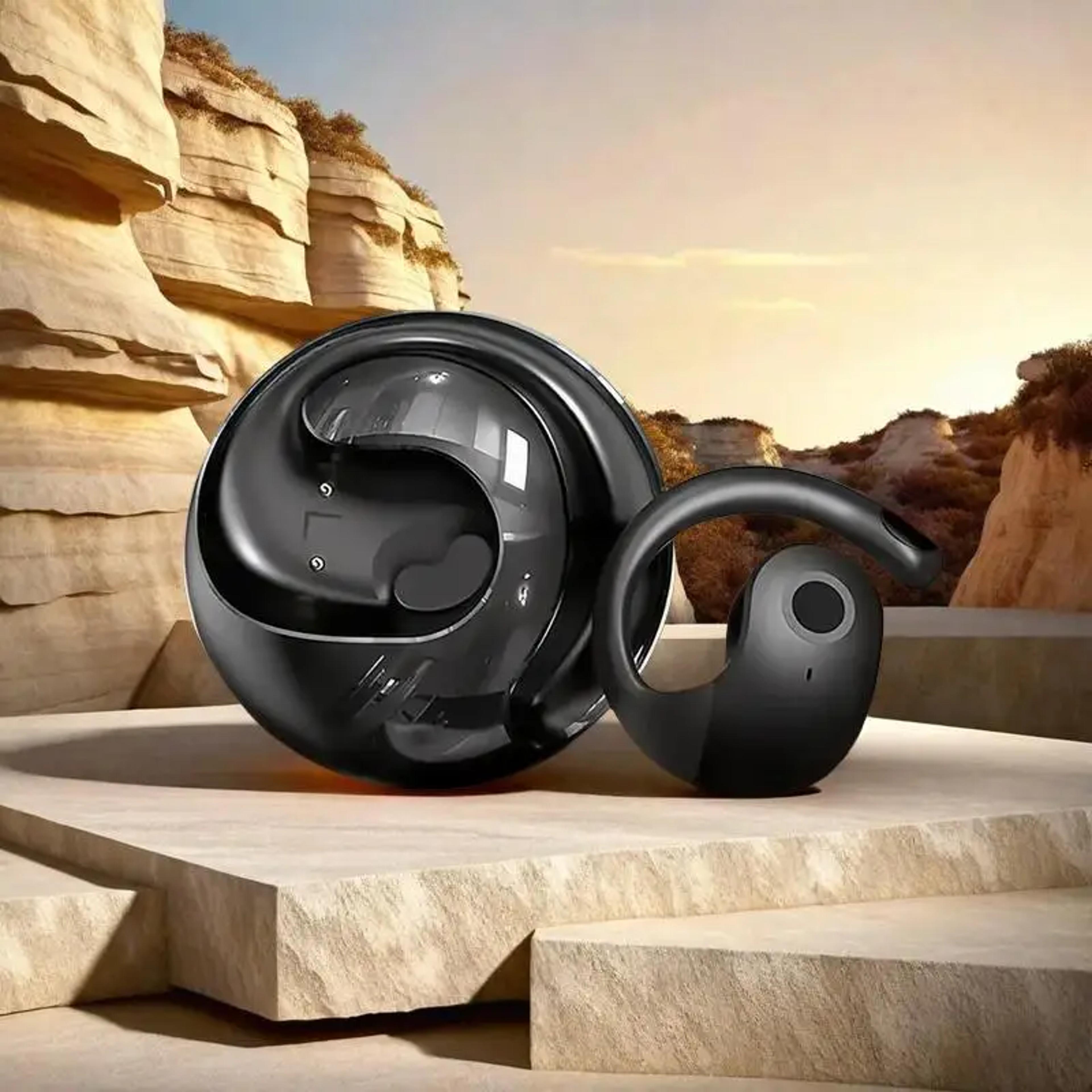 Bluetooth Earbuds Wireless Headphones With Language Support And HiFi Stereo Sound 0