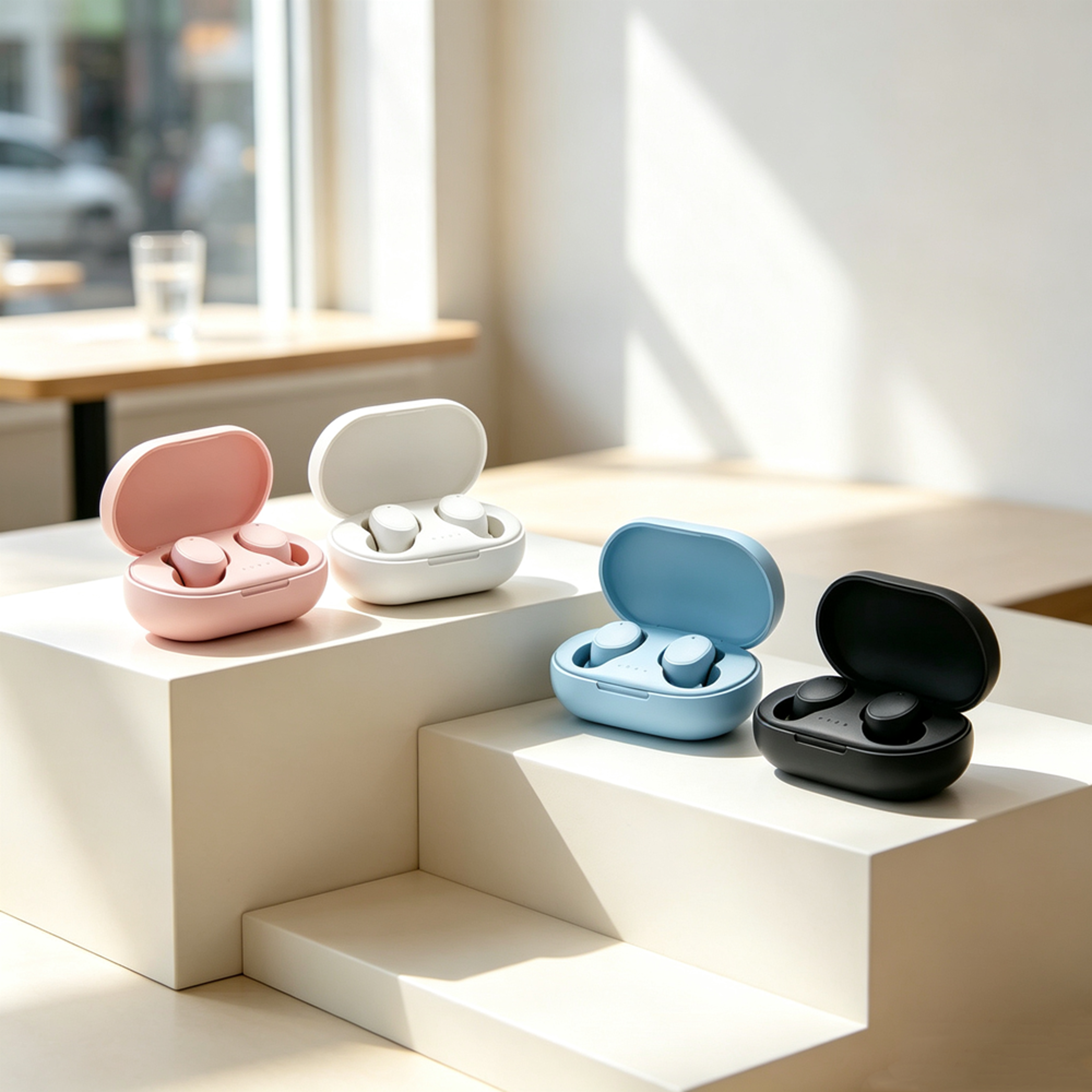 Premium Bluetooth Earbuds Wireless Headphones With High Quality Sound And Clear Calls 2