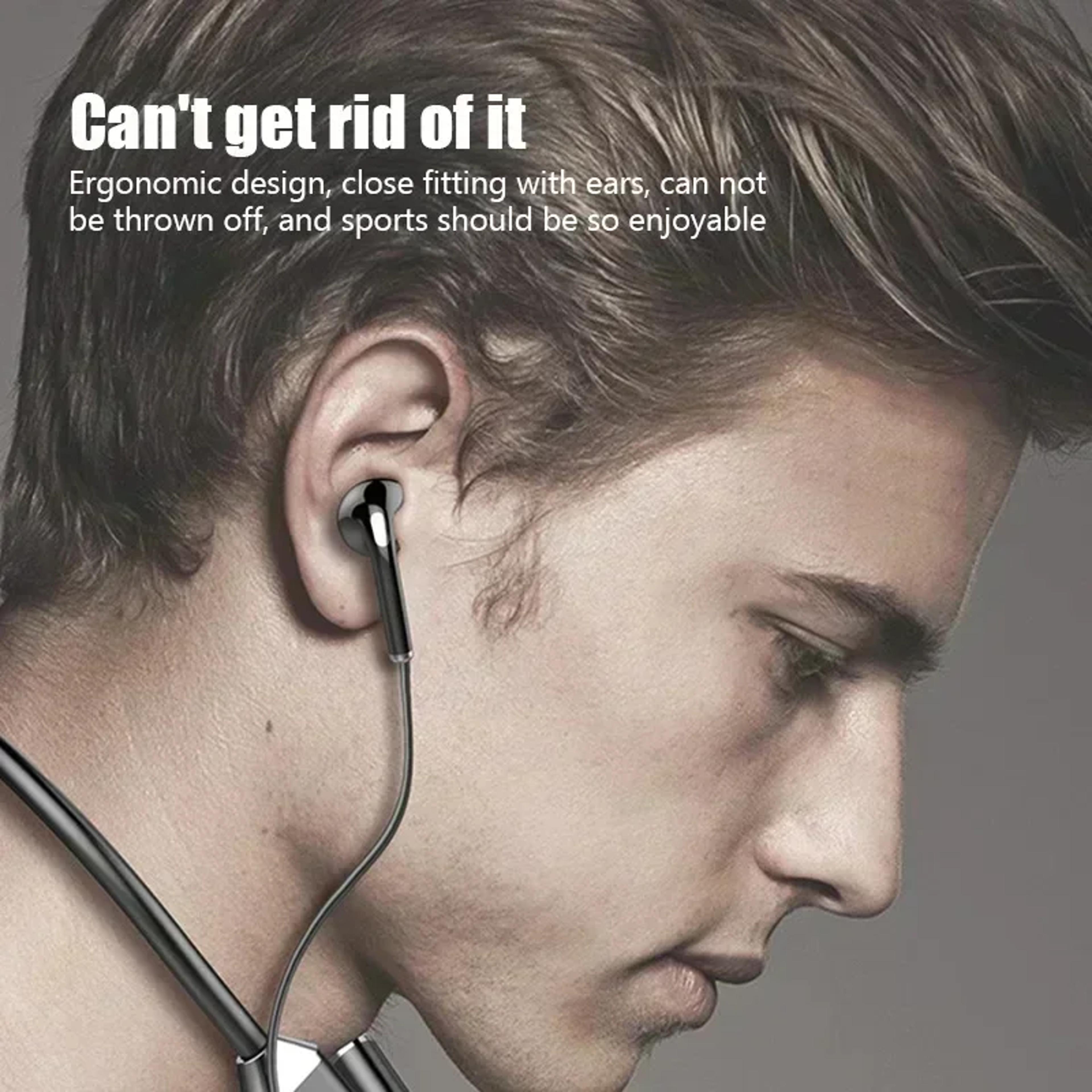 PulsePro Wireless Sports Earbuds With Adjustable Secure Fit Hooks For Running And Workouts 5